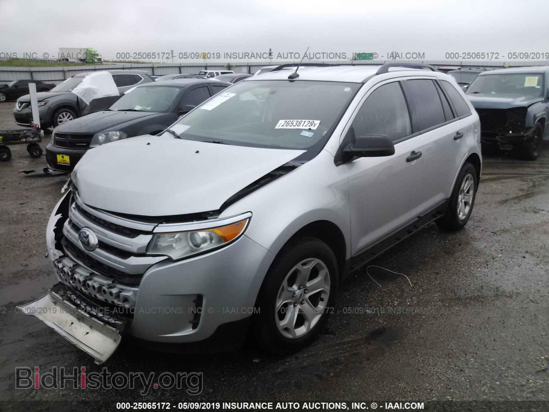 2013 FORD EDGE - VIN: 2FMDK3G9XDBC22725 - Photo 2