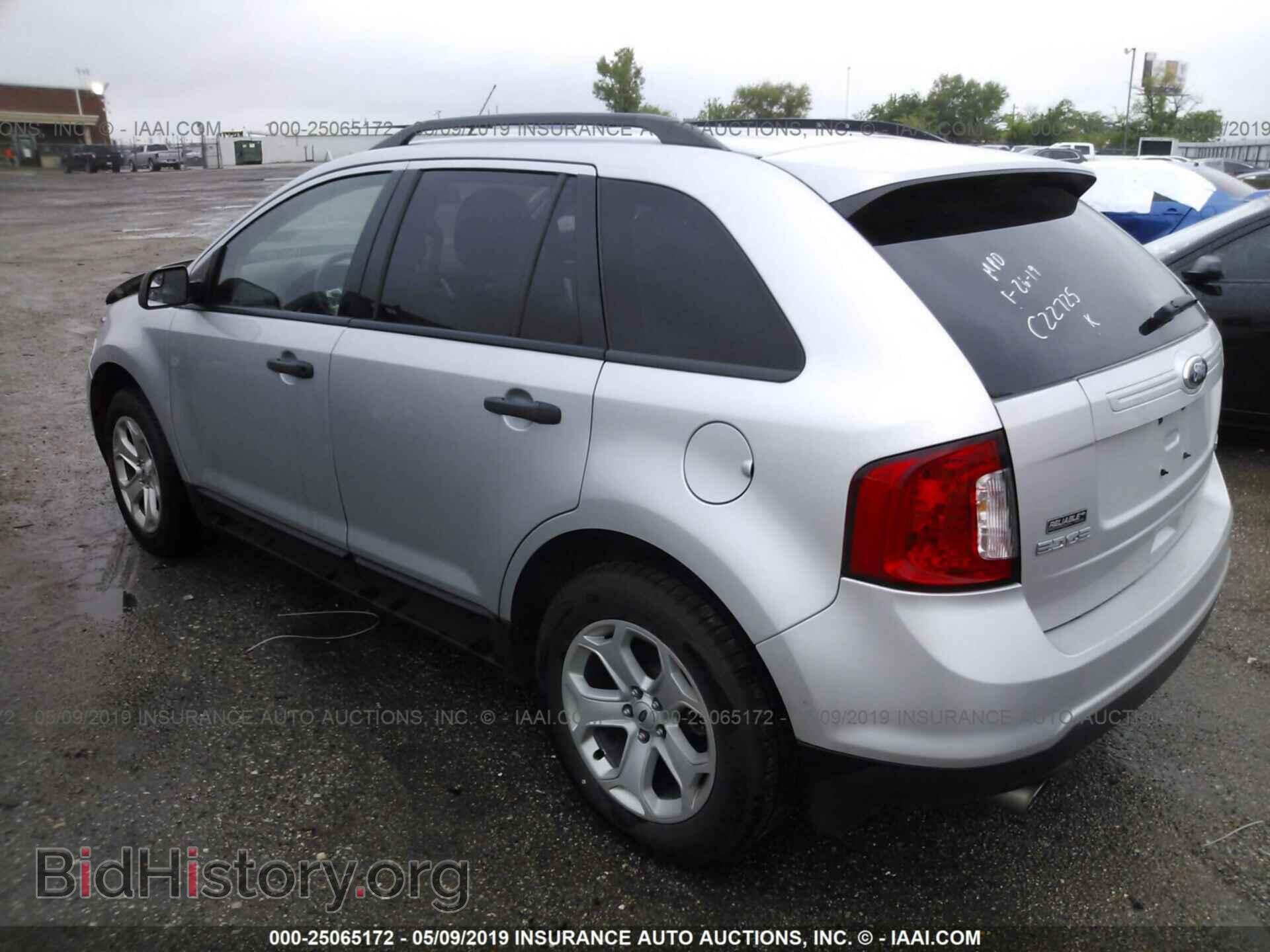 2013 FORD EDGE - VIN: 2FMDK3G9XDBC22725 - Photo 3