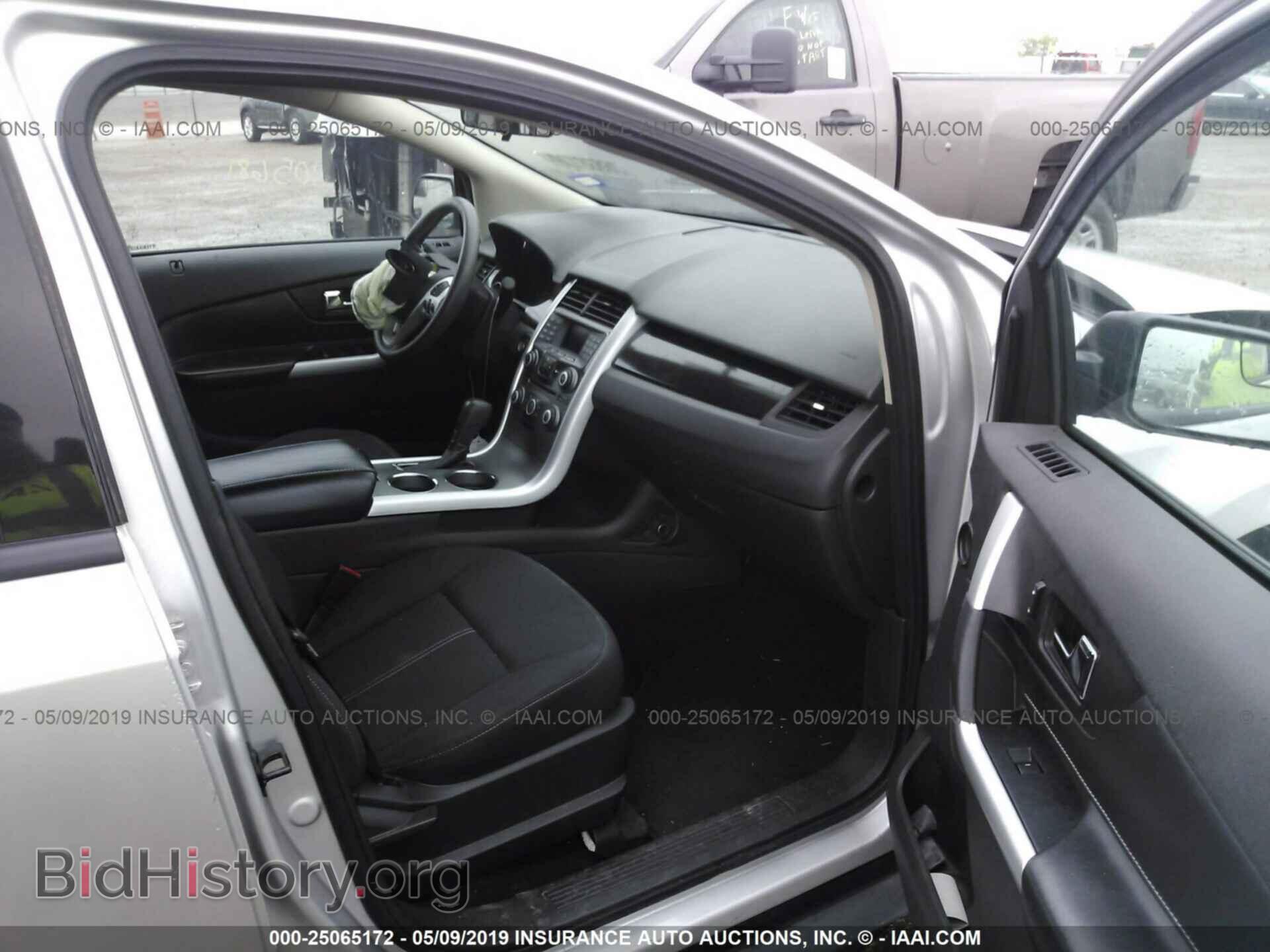 2013 FORD EDGE - VIN: 2FMDK3G9XDBC22725 - Photo 5