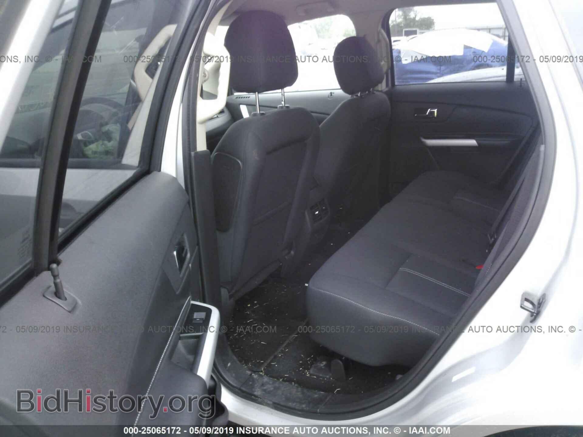 2013 FORD EDGE - VIN: 2FMDK3G9XDBC22725 - Photo 8