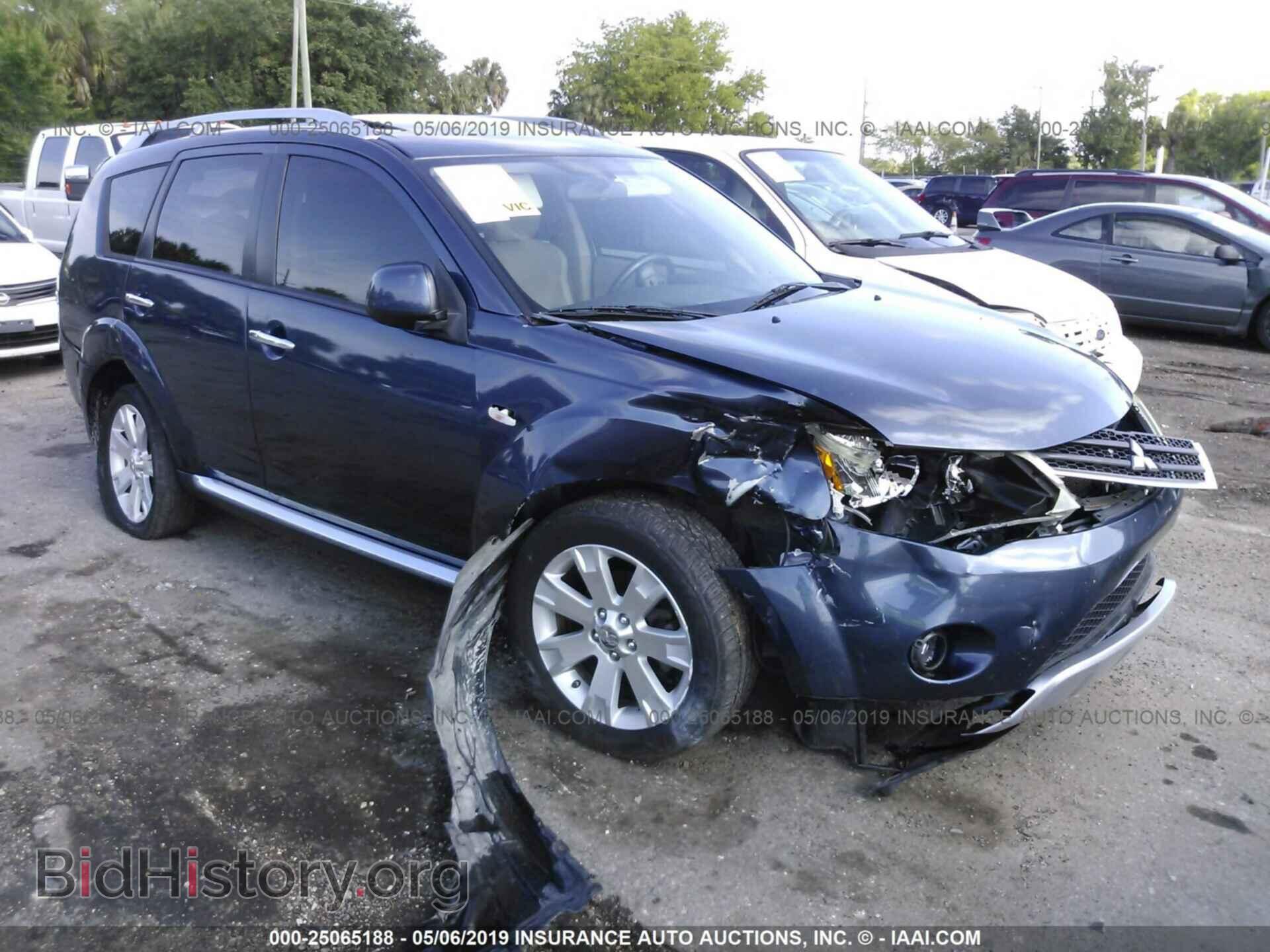 Photo JA4LS31W59Z004799 - MITSUBISHI OUTLANDER 2009