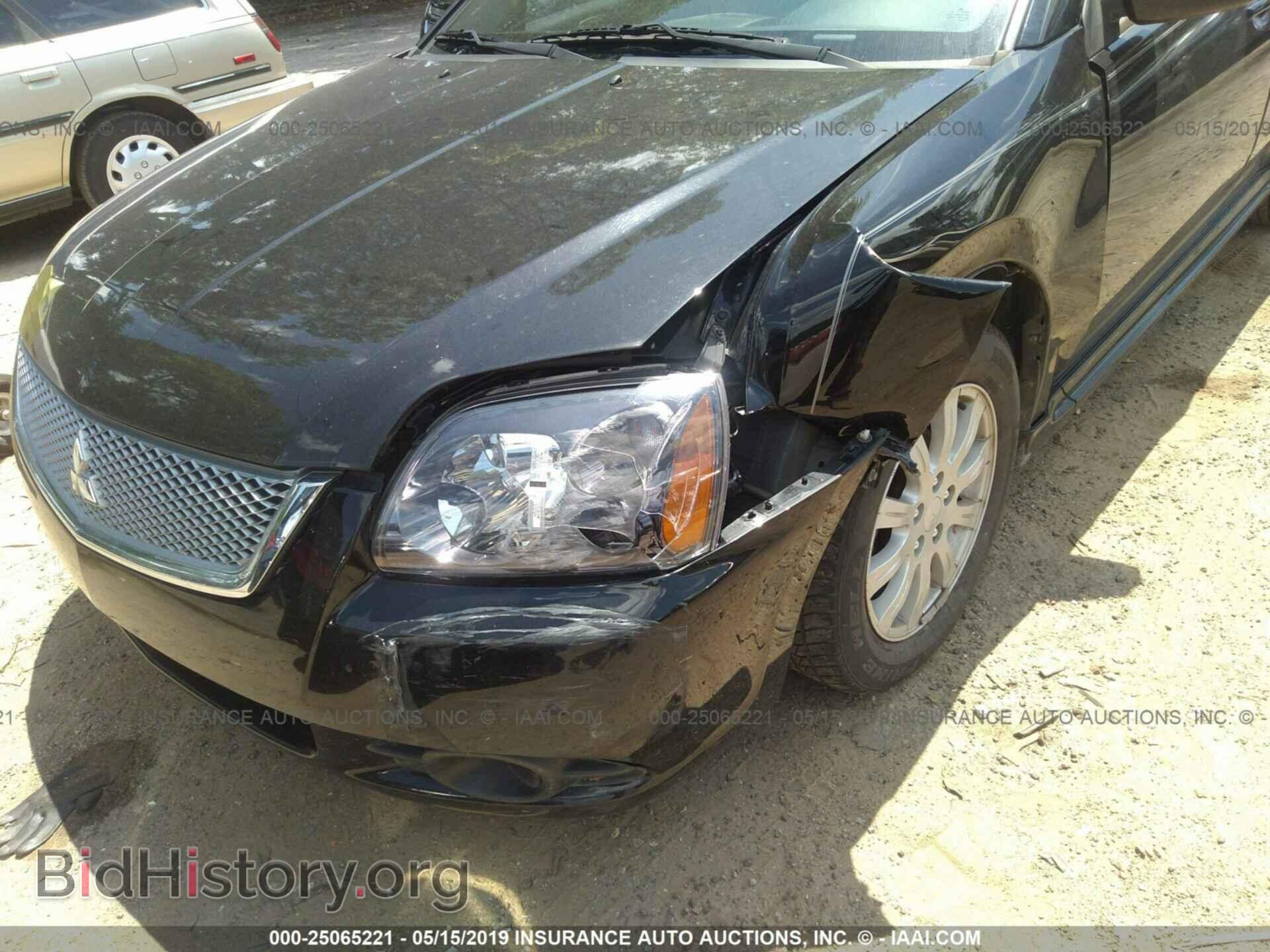 2010 MITSUBISHI GALANT - VIN: 4A32B2FF6AE002878 - Фото 6