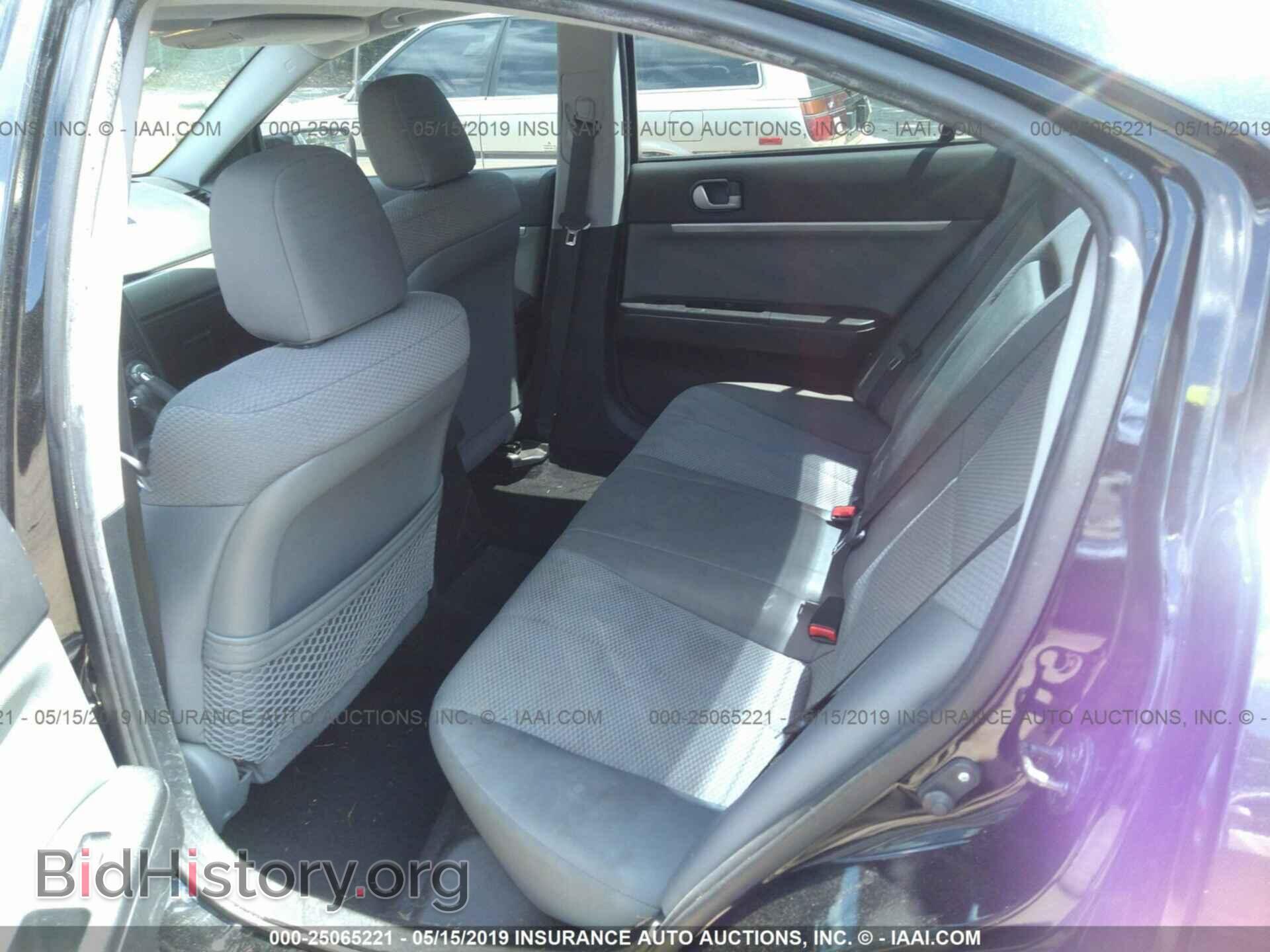 2010 MITSUBISHI GALANT - VIN: 4A32B2FF6AE002878 - Фото 8