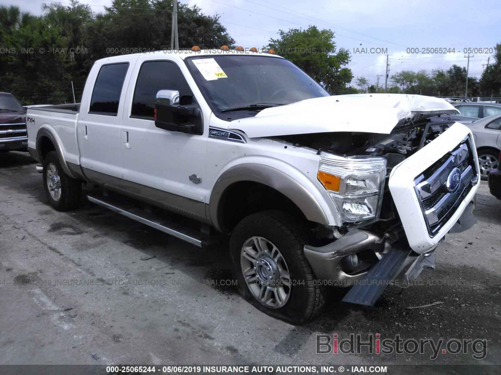Photo 1FT7W2BT6BEA01868 - FORD F250 2011