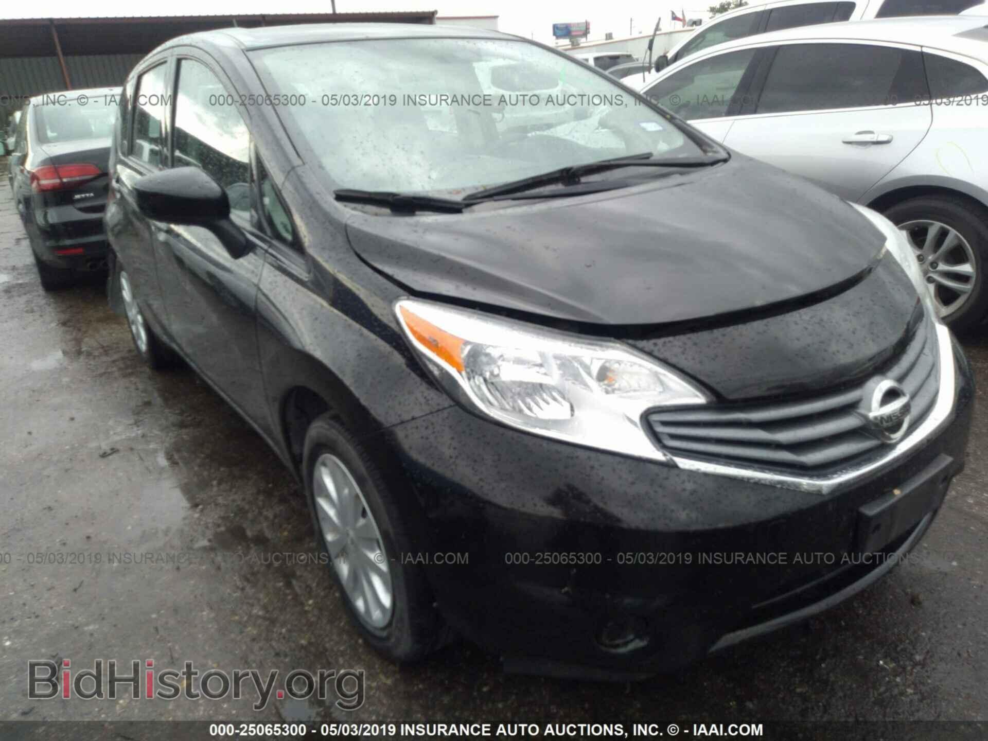 Фотография 3N1CE2CP3GL360818 - NISSAN VERSA NOTE 2016