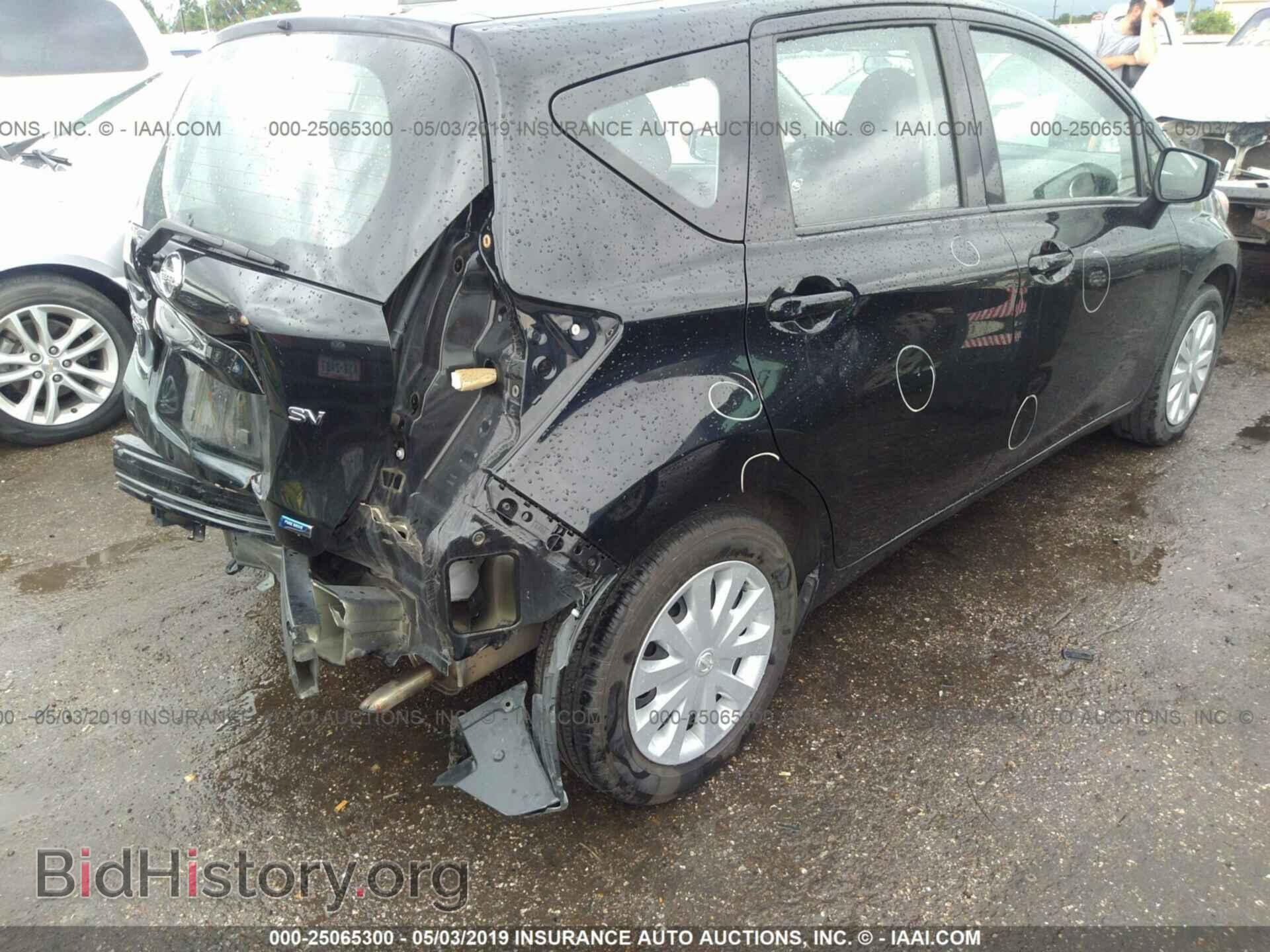 2016 NISSAN VERSA NOTE - VIN: 3N1CE2CP3GL360818 - Фото 4