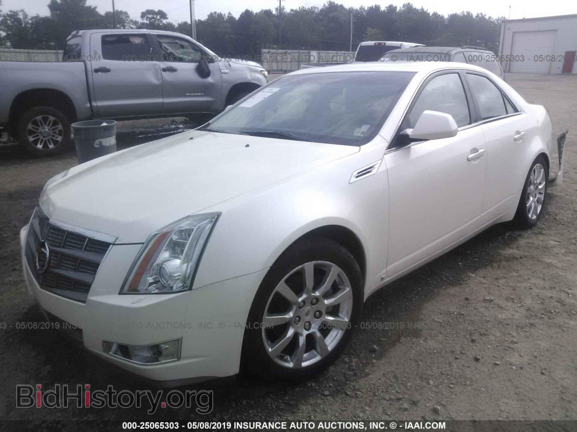 2008 CADILLAC CTS - VIN: 1G6DM577880126420 - Фото 2