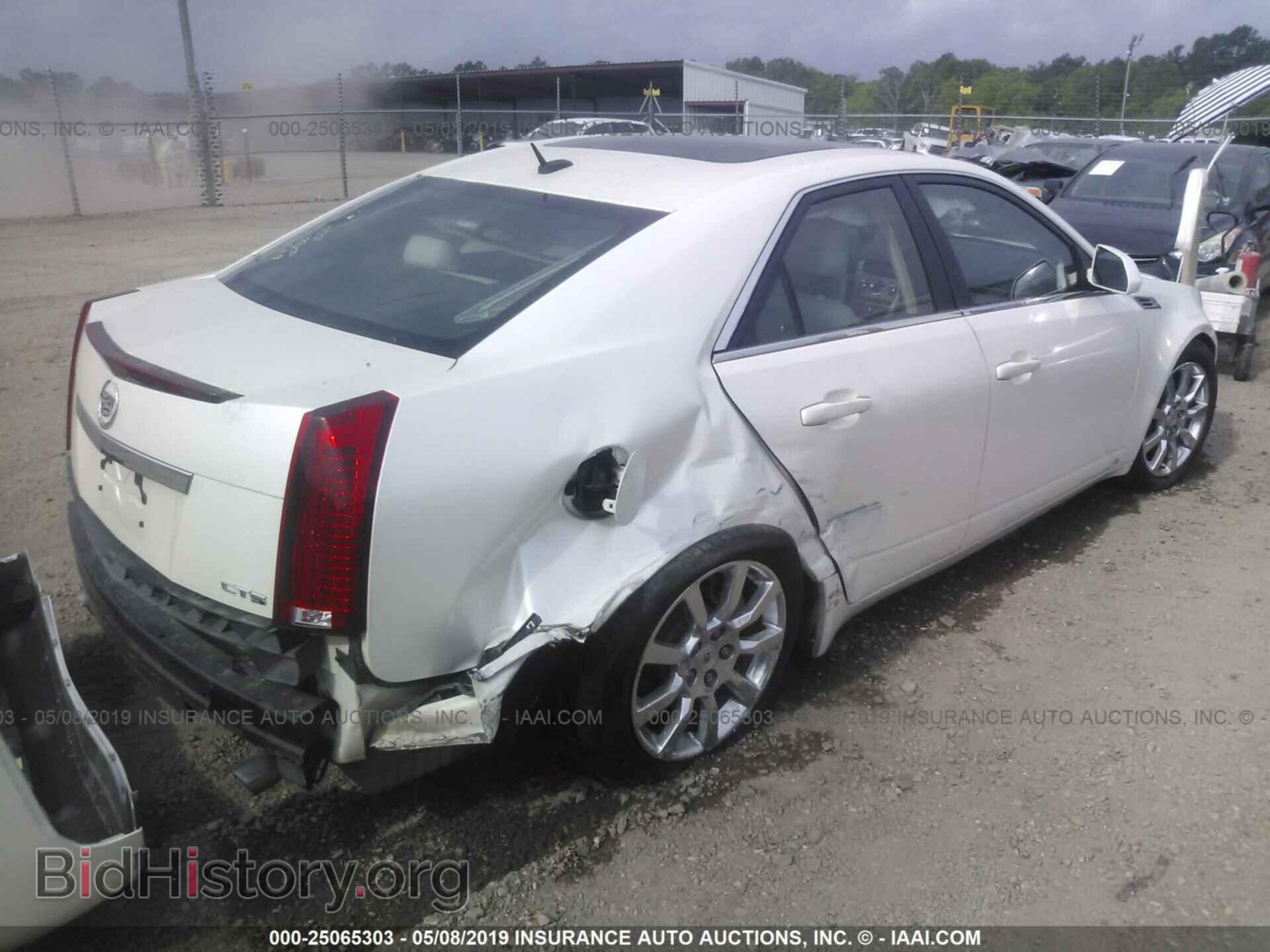 2008 CADILLAC CTS - VIN: 1G6DM577880126420 - Фото 4