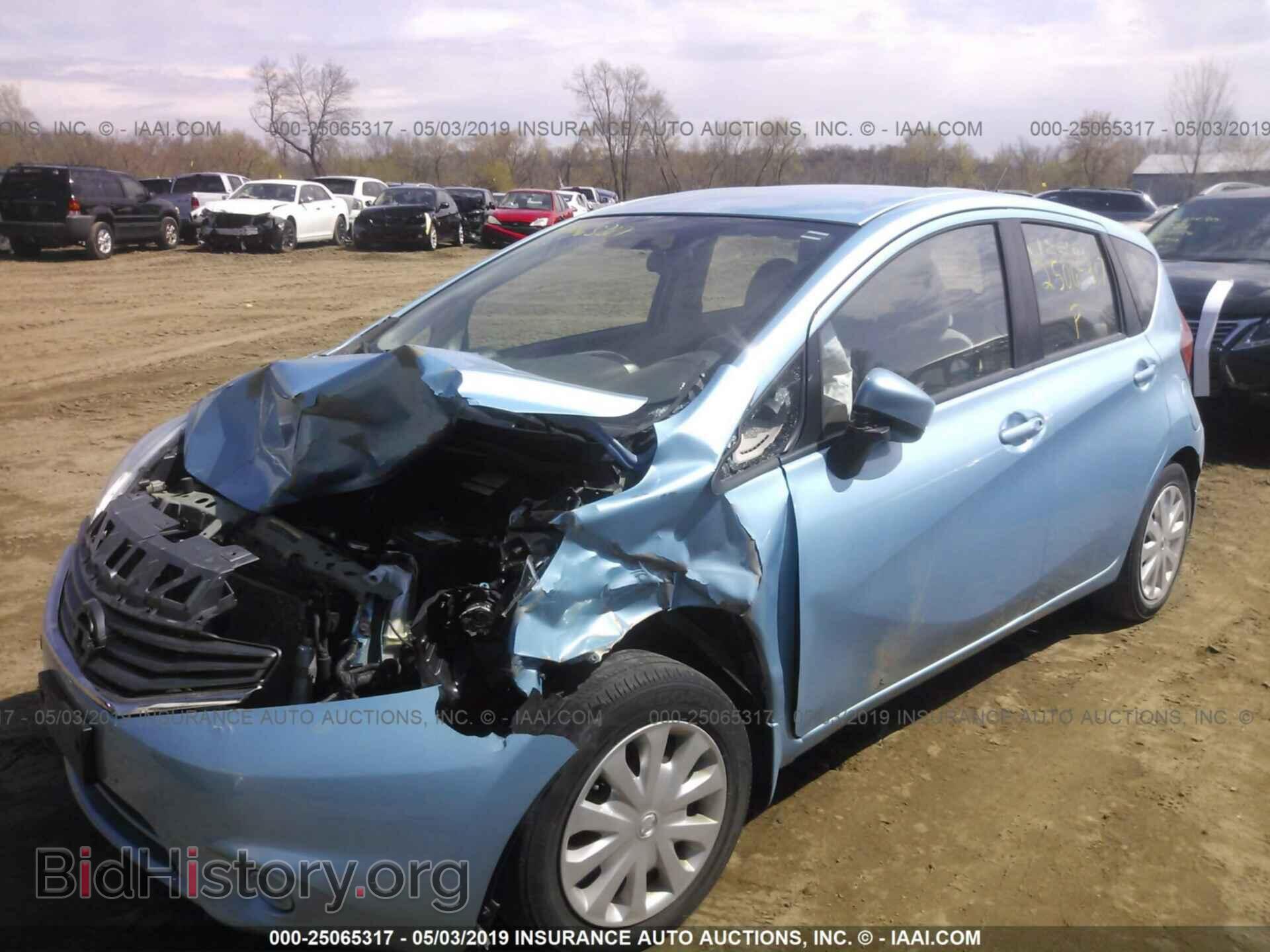 2015 NISSAN VERSA NOTE - VIN: 3N1CE2CP4FL399142 - Фото 2