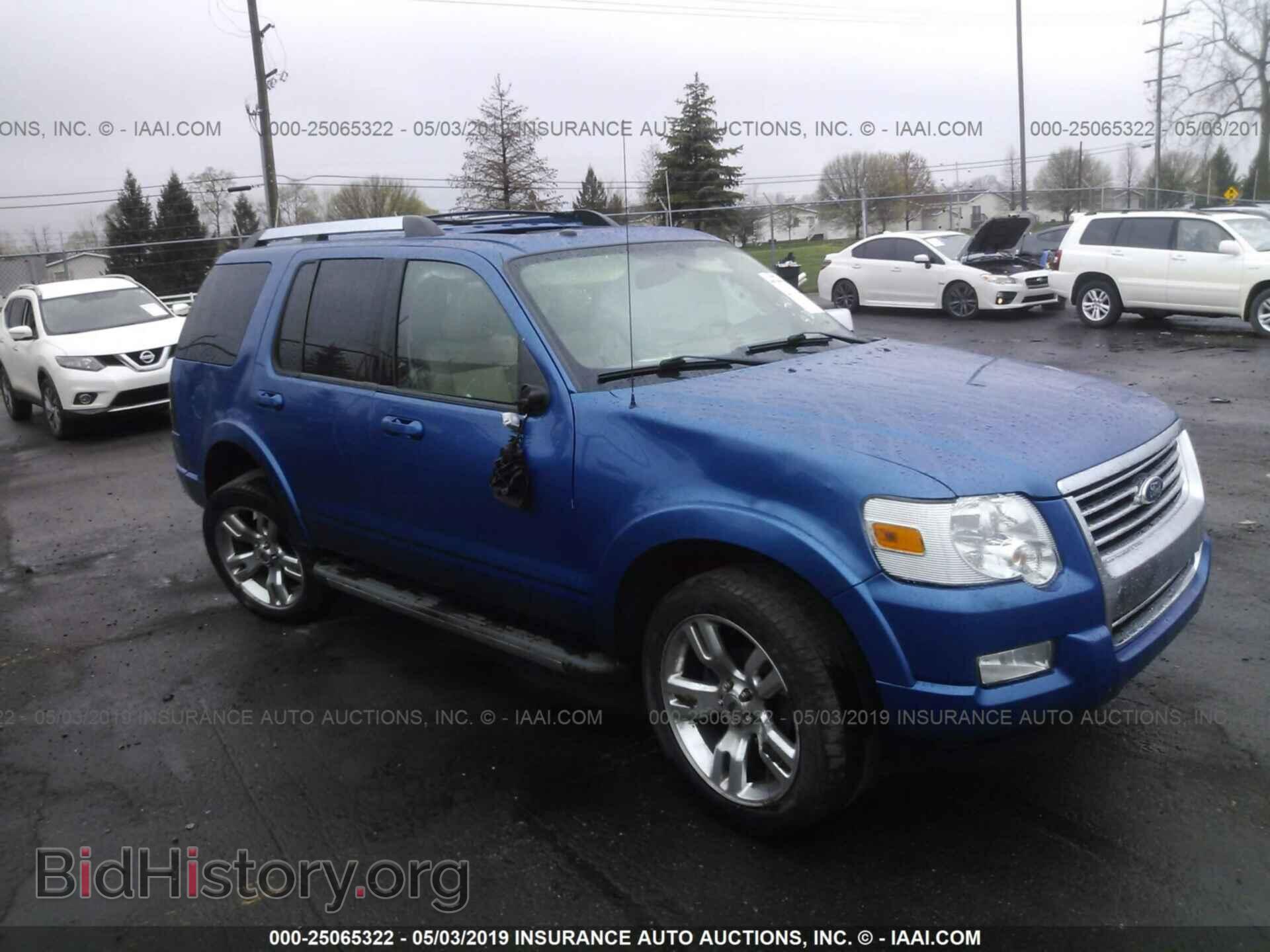Photo 1FMEU8F89AUA55218 - FORD EXPLORER 2010
