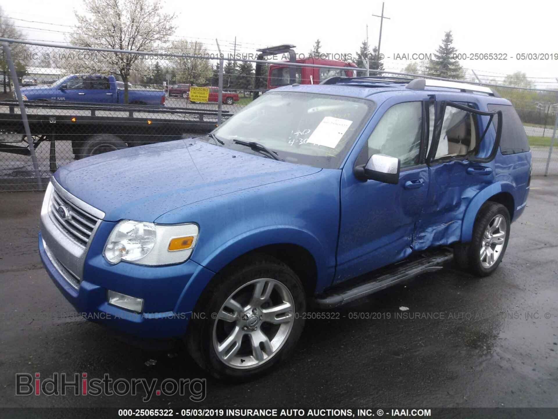 2010 FORD EXPLORER - VIN: 1FMEU8F89AUA55218 - Фото 2