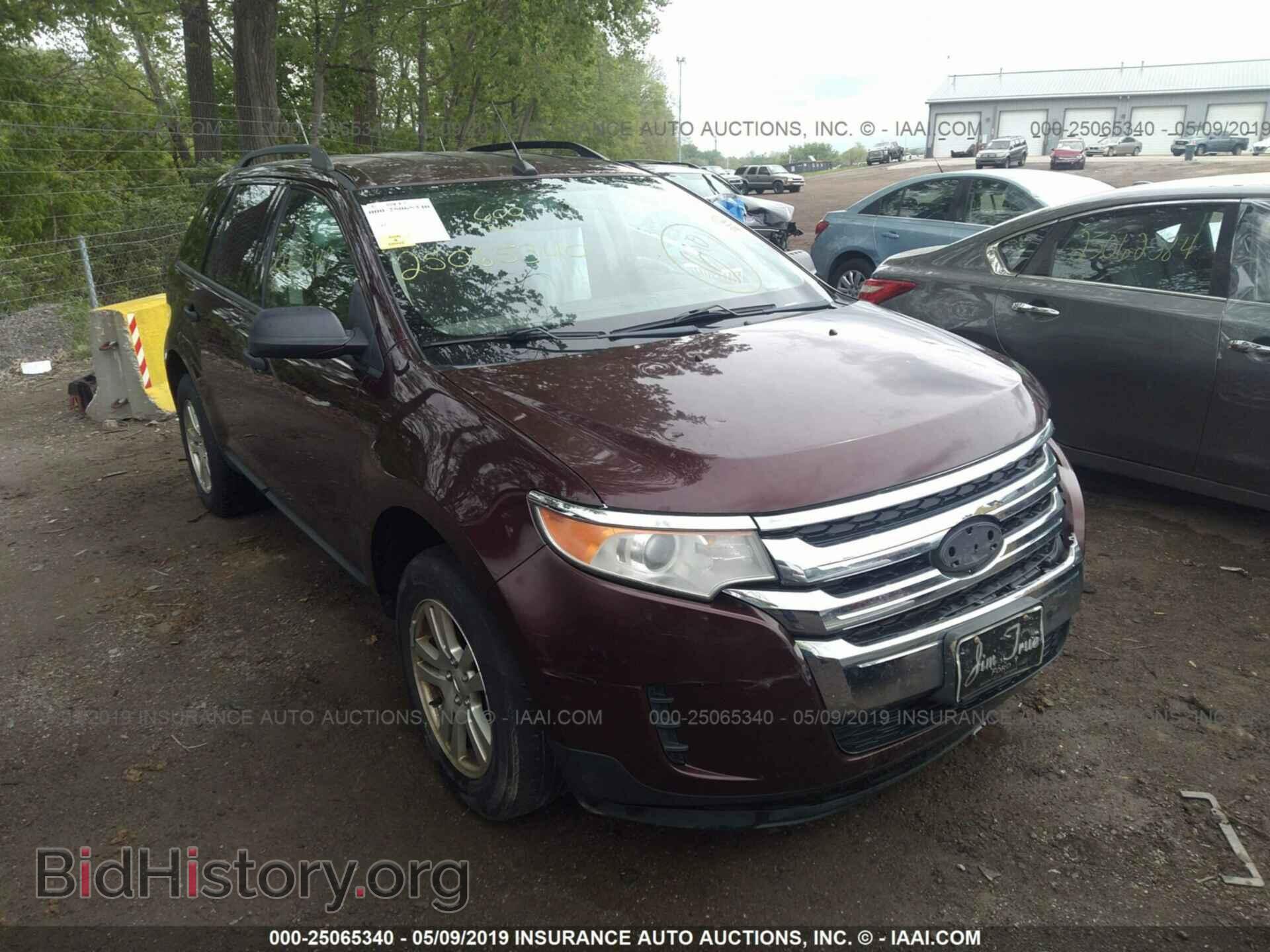 Фотография 2FMDK3GC2CBA11996 - FORD EDGE 2012