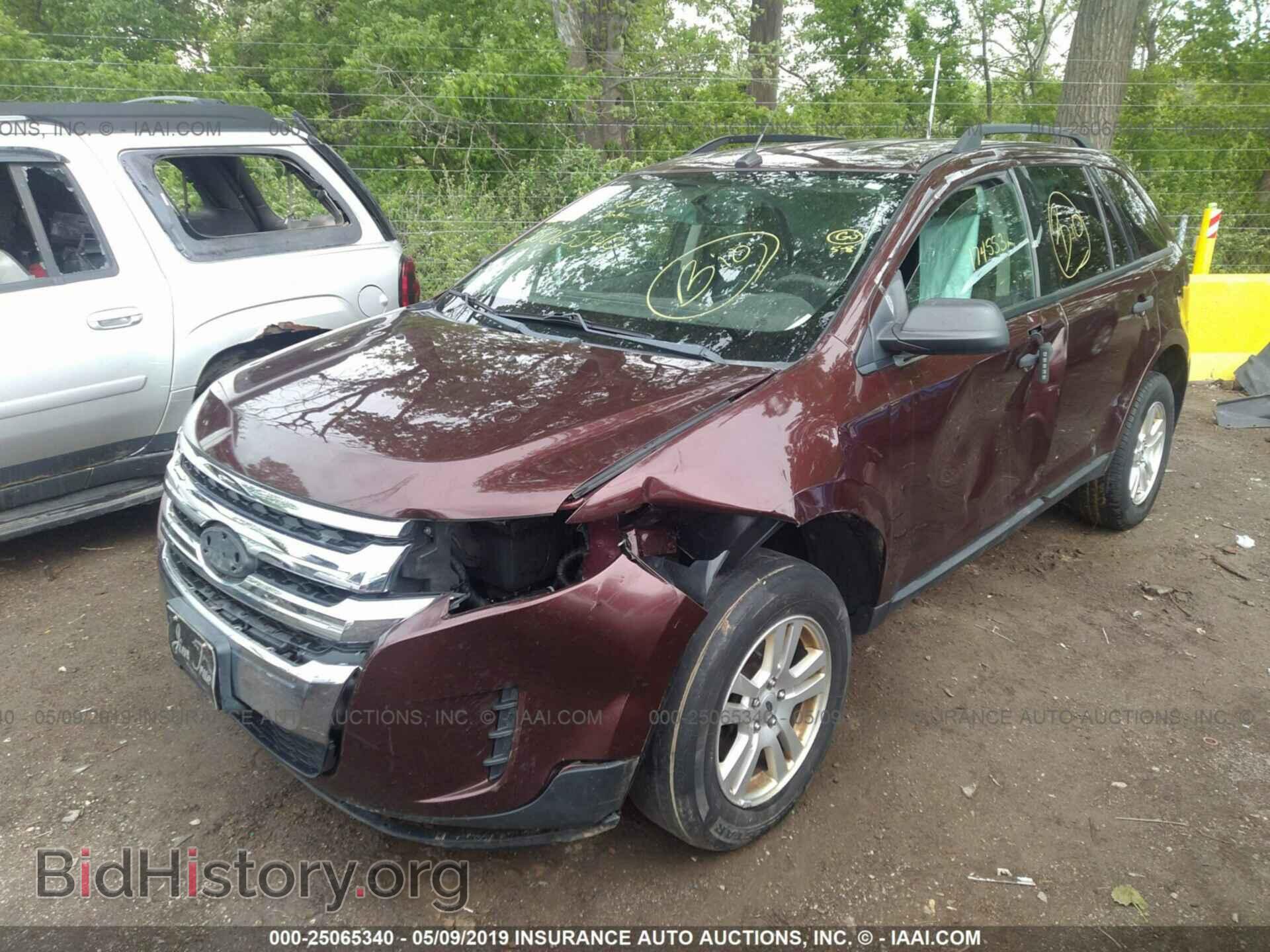 2012 FORD EDGE - VIN: 2FMDK3GC2CBA11996 - Photo 2