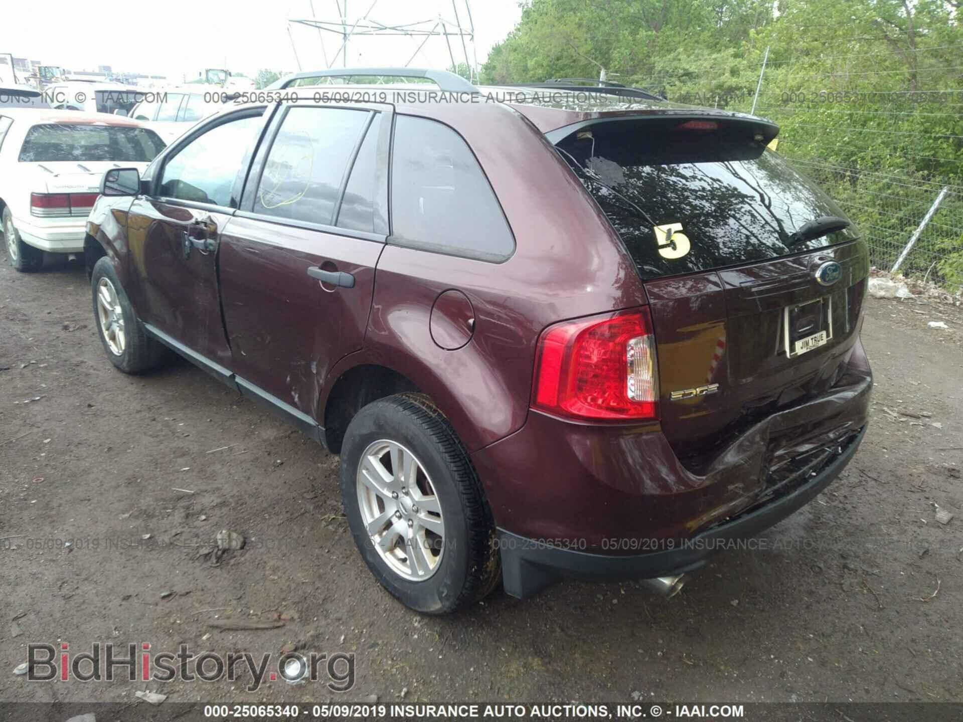 2012 FORD EDGE - VIN: 2FMDK3GC2CBA11996 - Photo 3