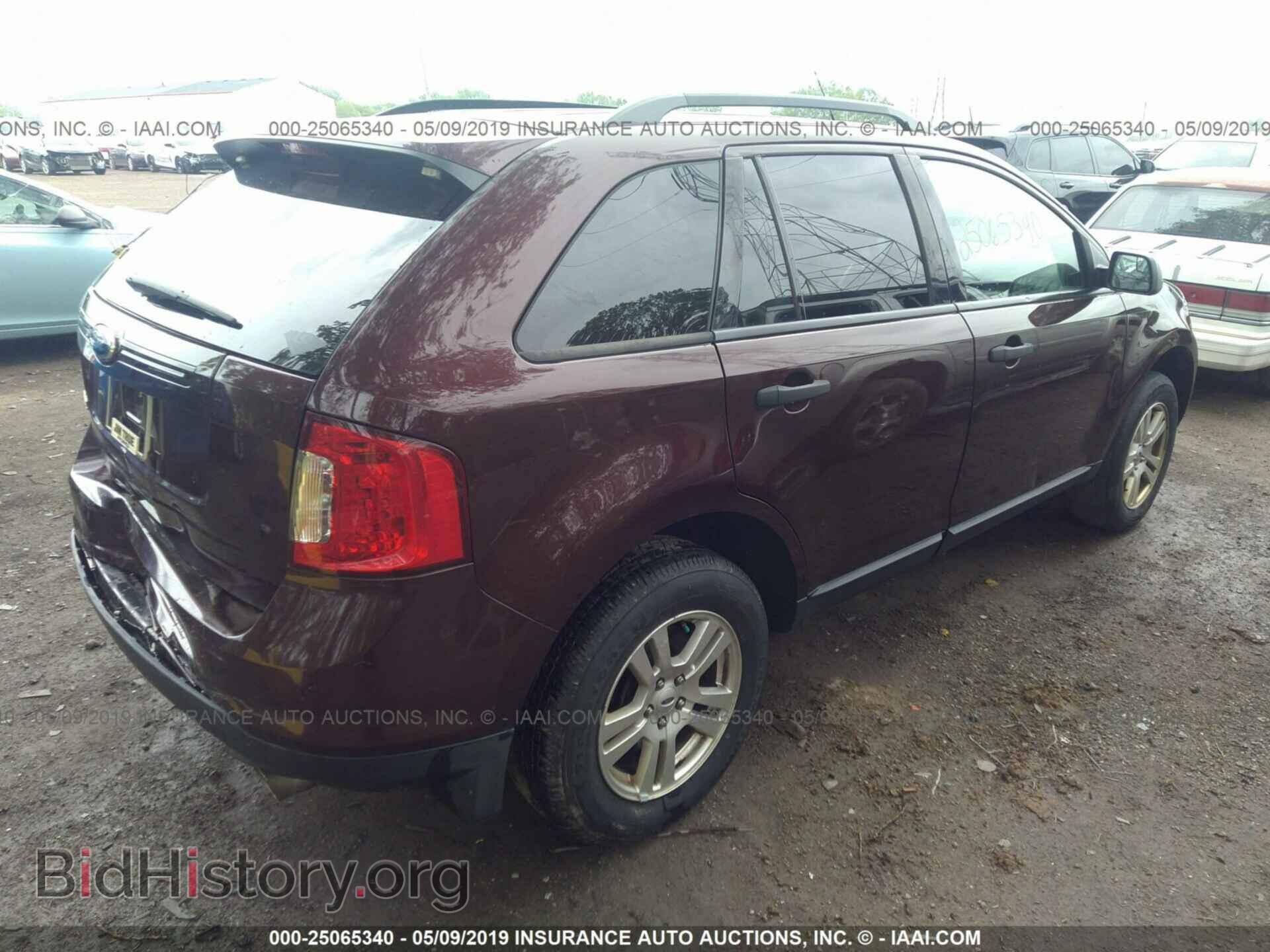 2012 FORD EDGE - VIN: 2FMDK3GC2CBA11996 - Photo 4