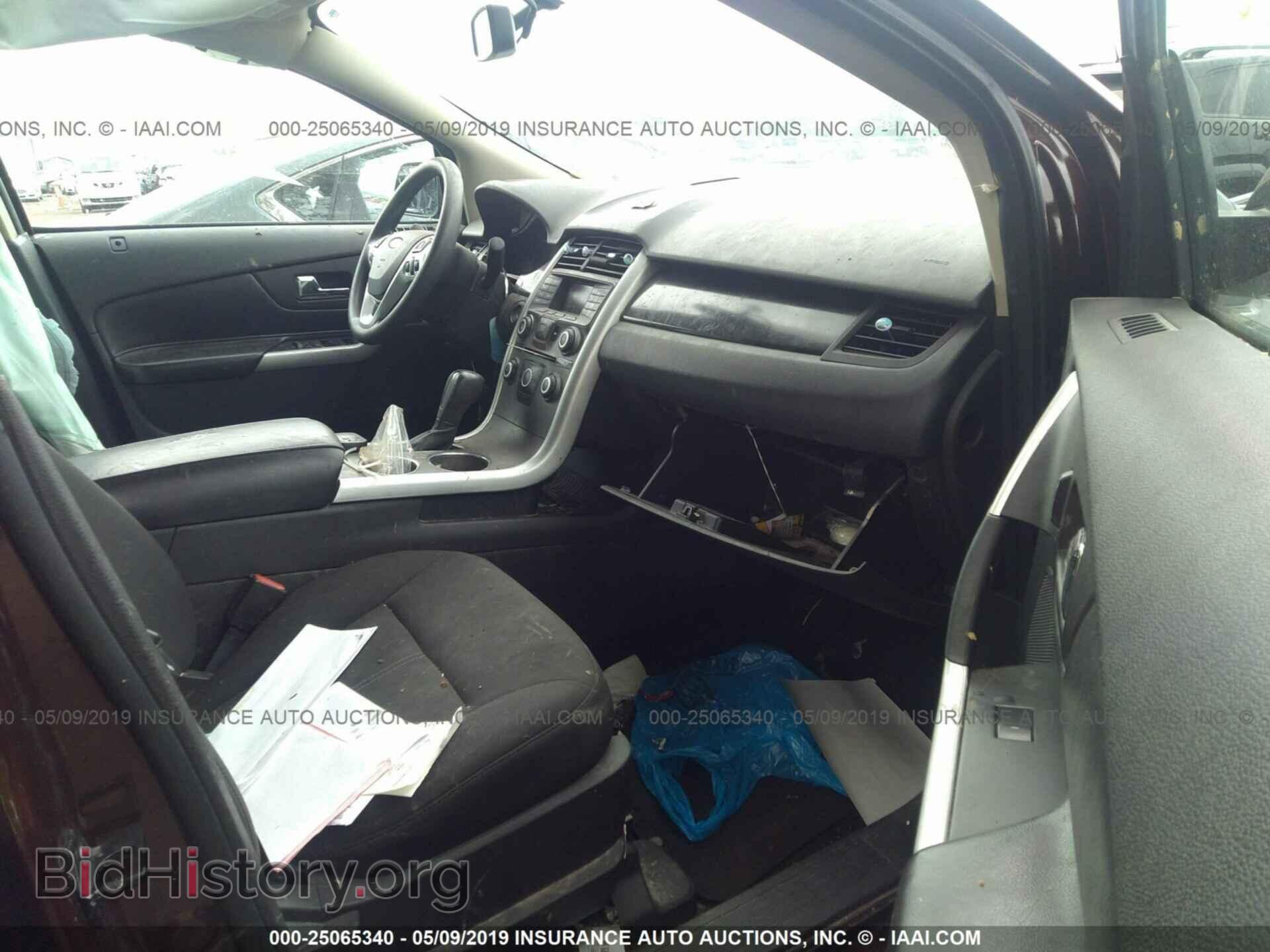 2012 FORD EDGE - VIN: 2FMDK3GC2CBA11996 - Photo 5