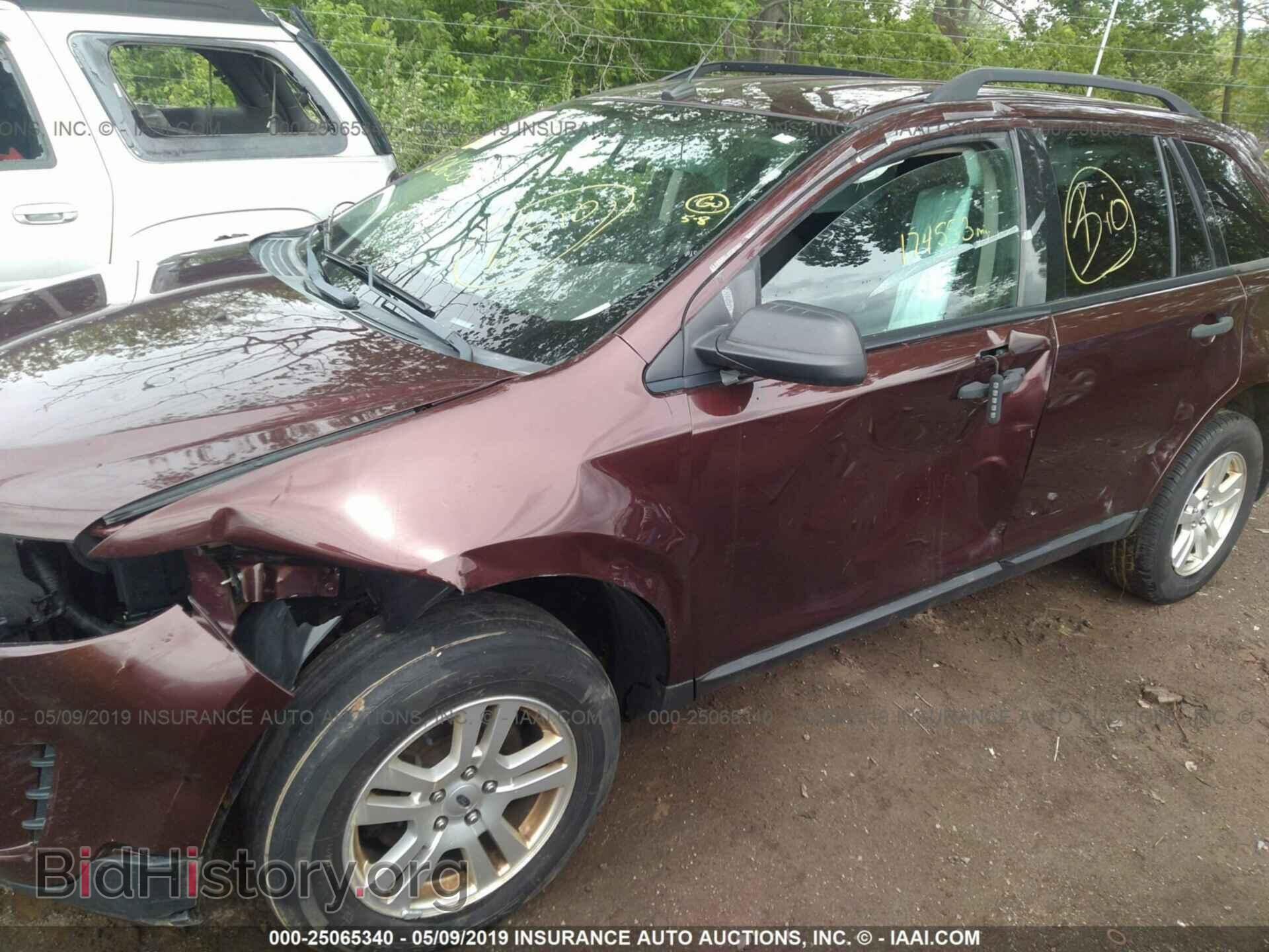 2012 FORD EDGE - VIN: 2FMDK3GC2CBA11996 - Photo 6