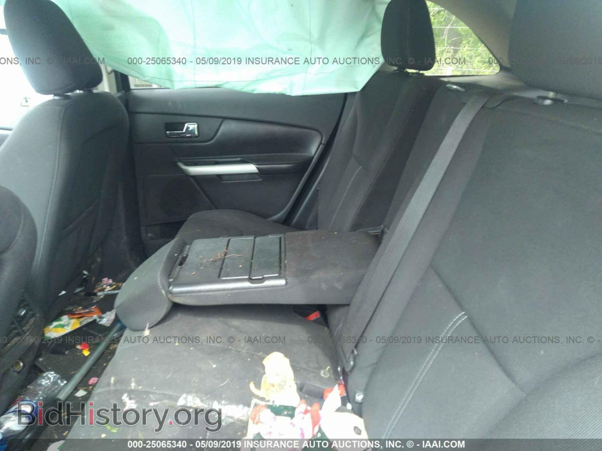 2012 FORD EDGE - VIN: 2FMDK3GC2CBA11996 - Photo 8