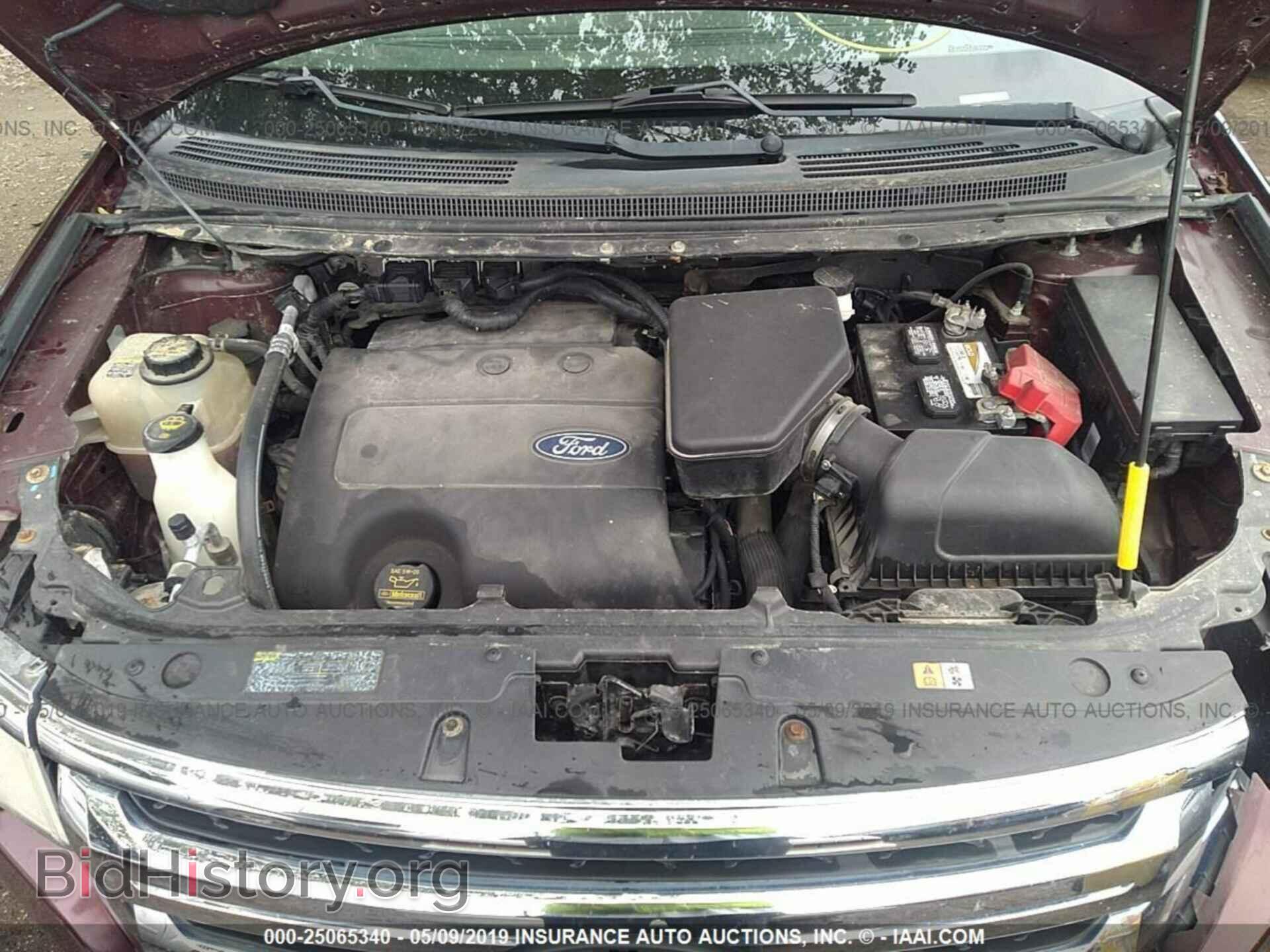 2012 FORD EDGE - VIN: 2FMDK3GC2CBA11996 - Photo 10