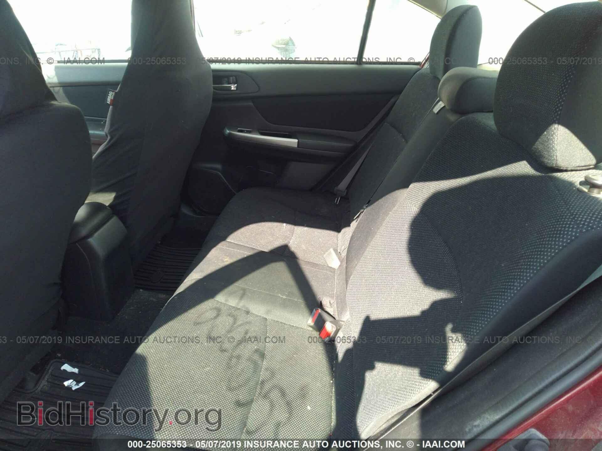 2015 SUBARU IMPREZA - VIN: JF1GJAC68FH012835 - Фото 8