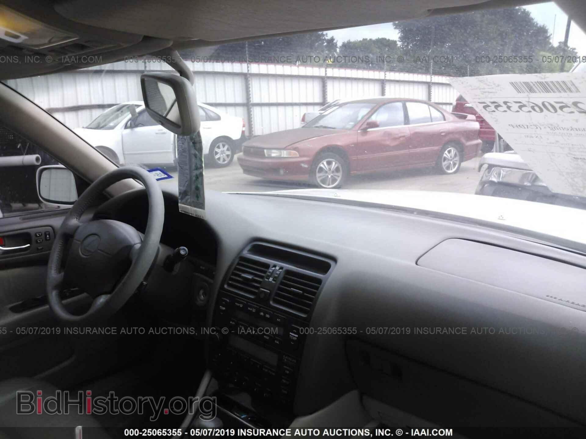 1997 LEXUS LS - VIN: JT8BH28F6V0084014 - Фото 5