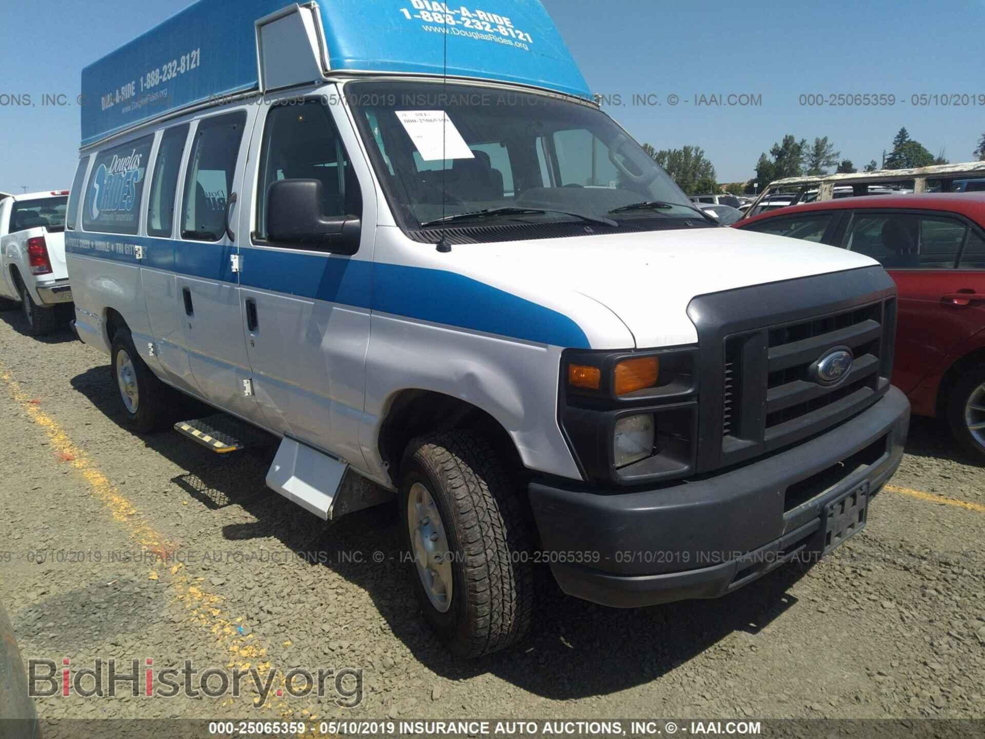 Фотография 1FTDS3EL0BDB35930 - FORD ECONOLINE 2011