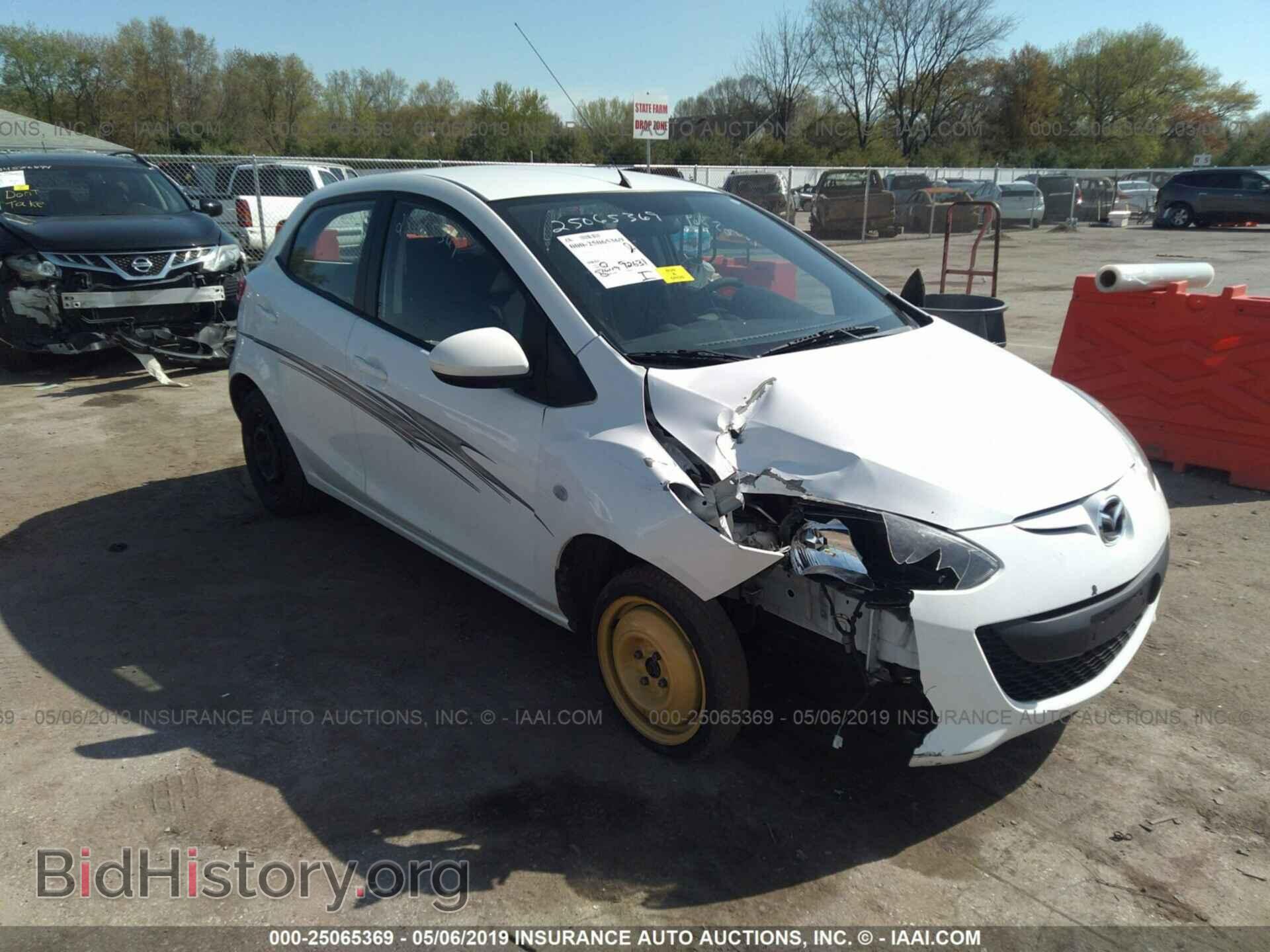 Photo JM1DE1KY8E0177625 - MAZDA MAZDA2 2014