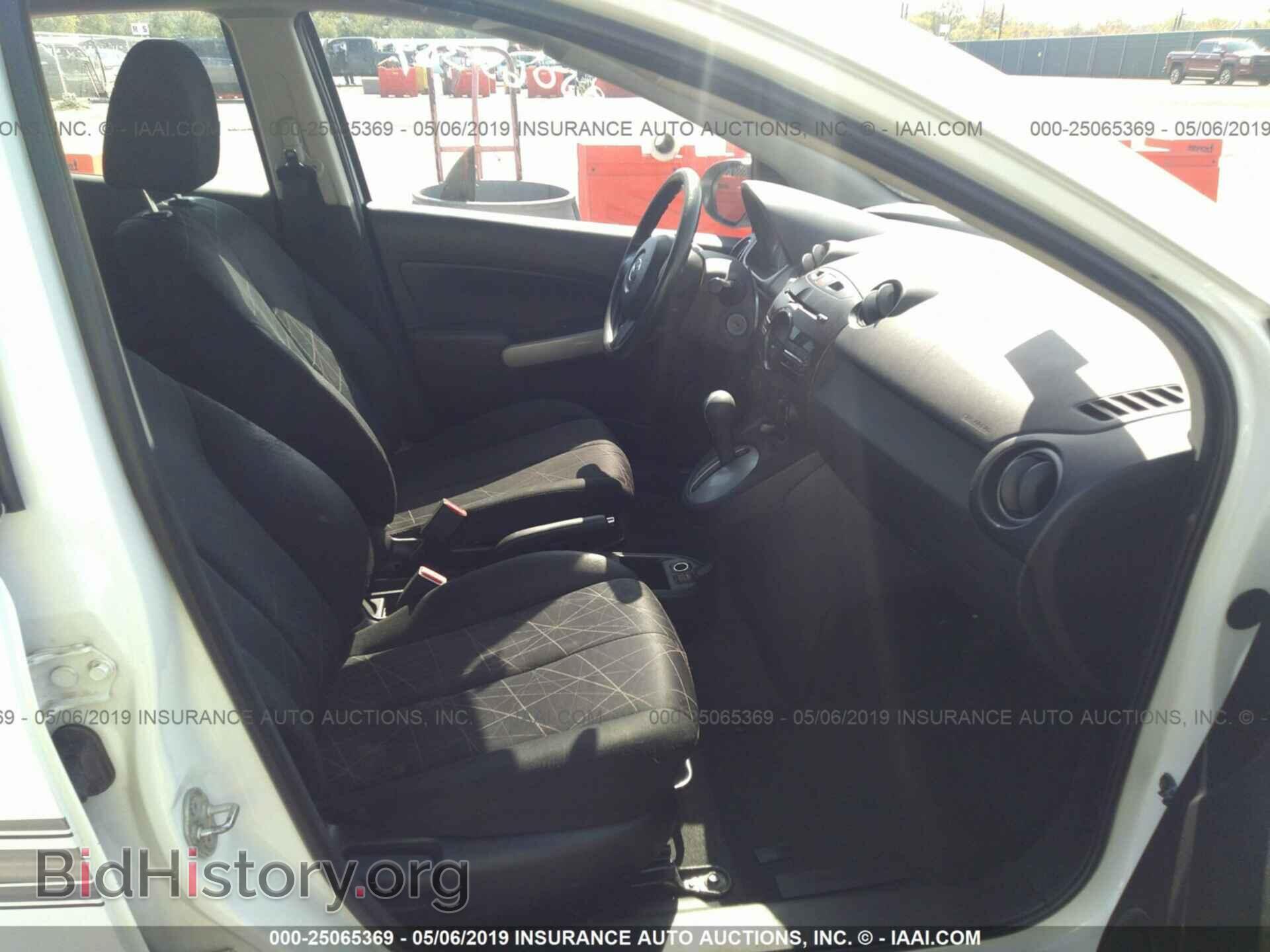 2014 MAZDA MAZDA2 - VIN: JM1DE1KY8E0177625 - Фото 5