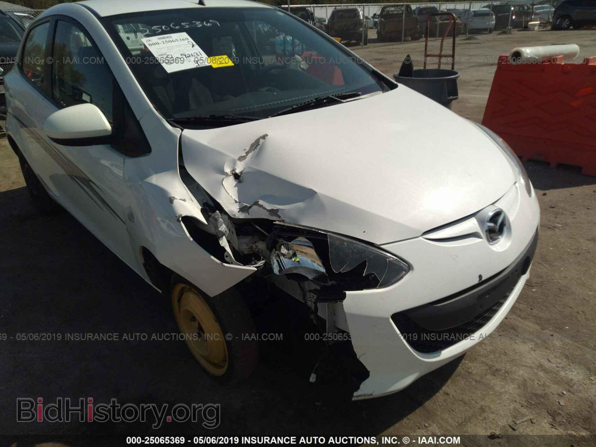 2014 MAZDA MAZDA2 - VIN: JM1DE1KY8E0177625 - Фото 6