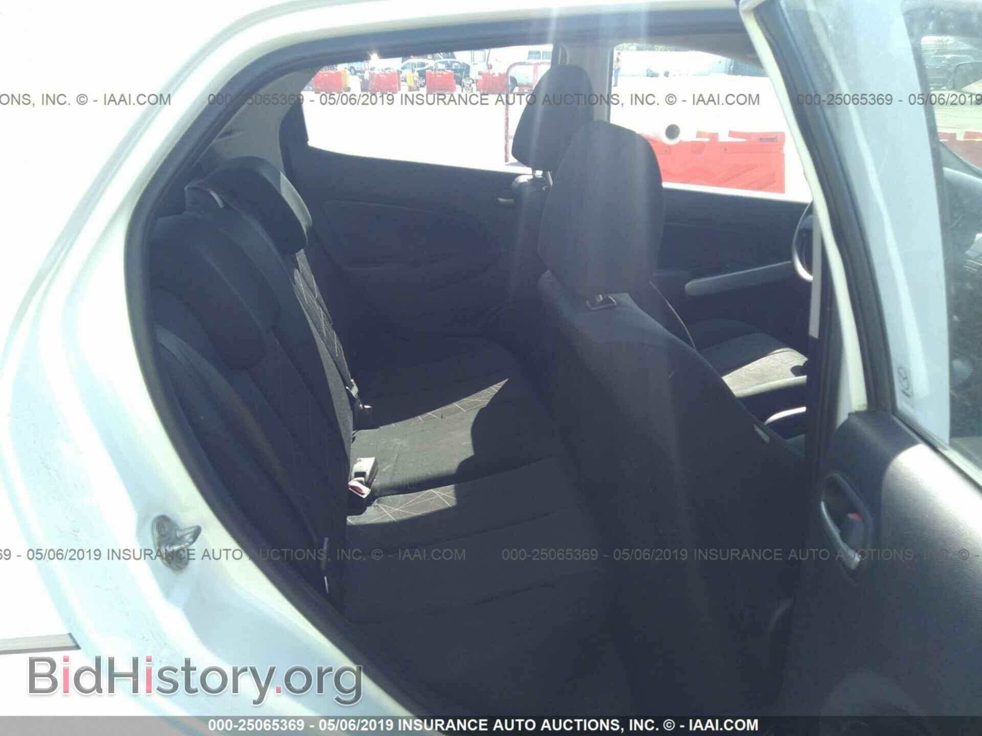 2014 MAZDA MAZDA2 - VIN: JM1DE1KY8E0177625 - Фото 8