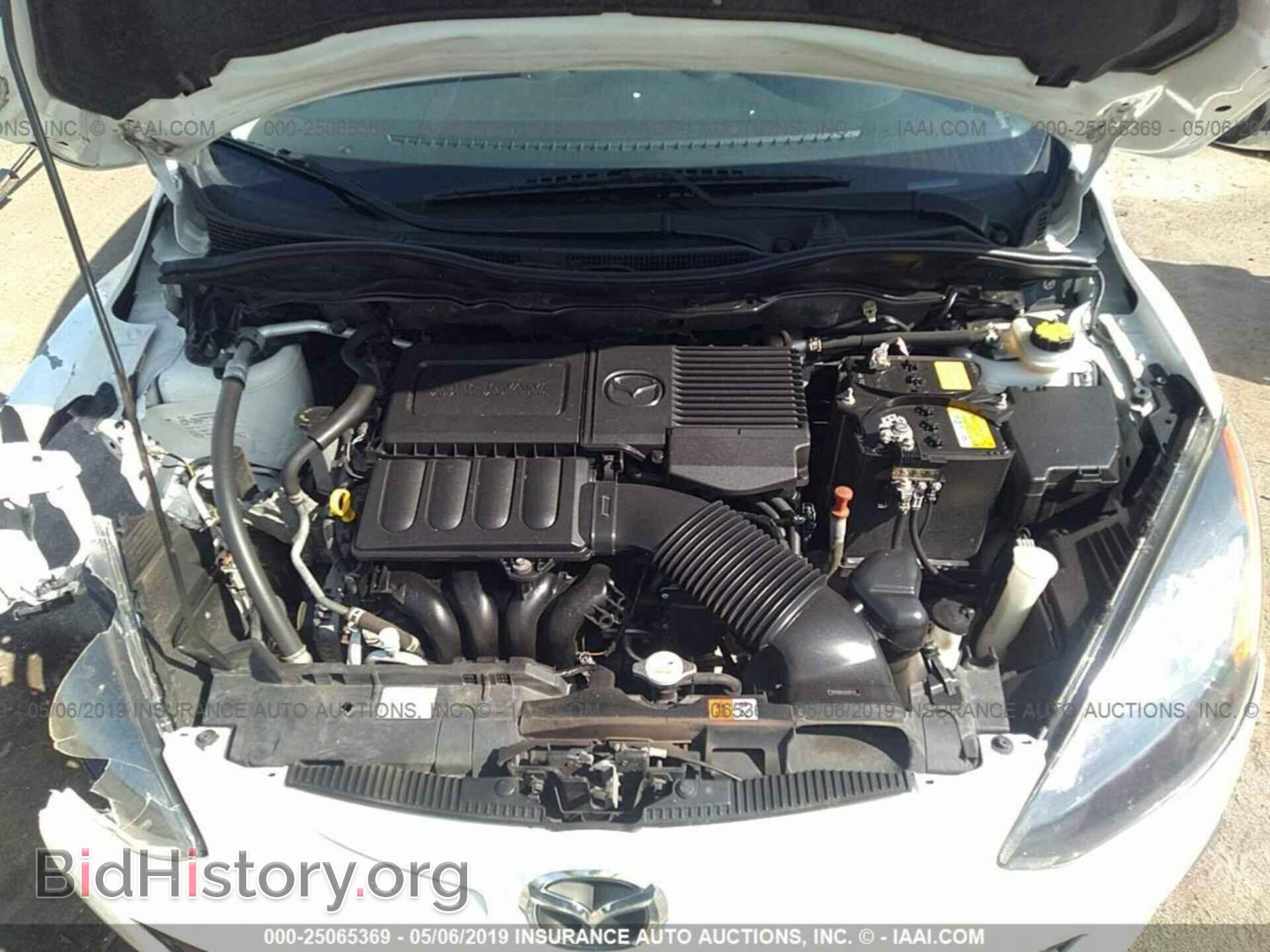 2014 MAZDA MAZDA2 - VIN: JM1DE1KY8E0177625 - Фото 10
