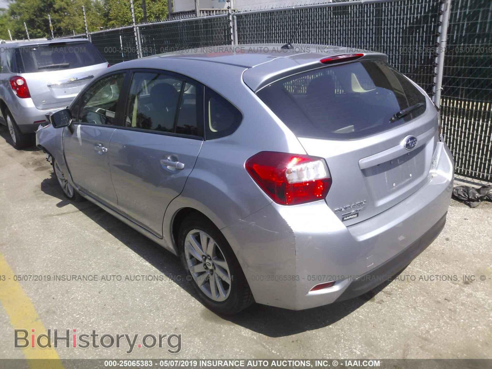 2016 SUBARU IMPREZA - VIN: JF1GPAB64G8208045 - Фото 3
