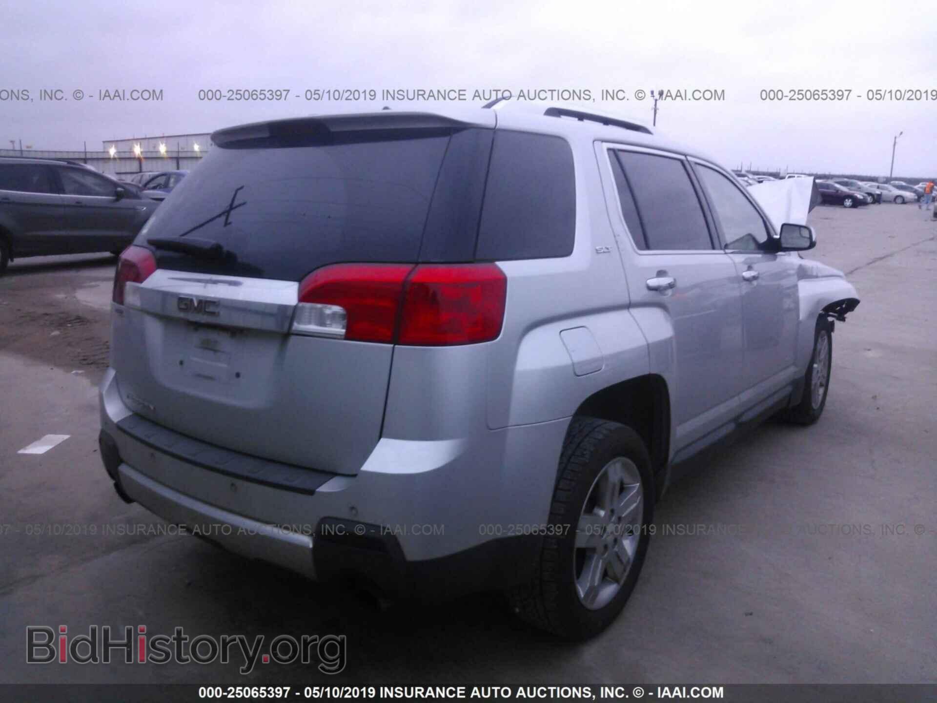 2013 GMC TERRAIN - VIN: 2GKFLWE31D6106255 - Photo 4