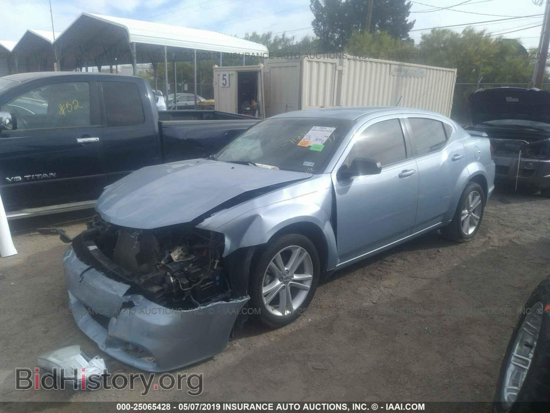 2013 DODGE AVENGER - VIN: 1C3CDZAG9DN717561 - Photo 2