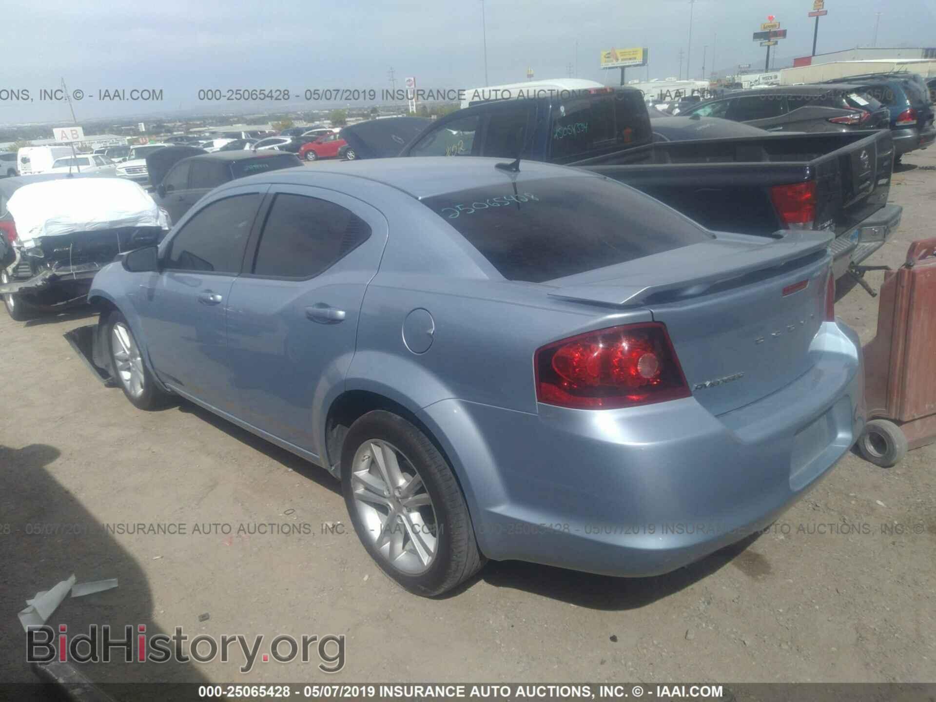 2013 DODGE AVENGER - VIN: 1C3CDZAG9DN717561 - Photo 3