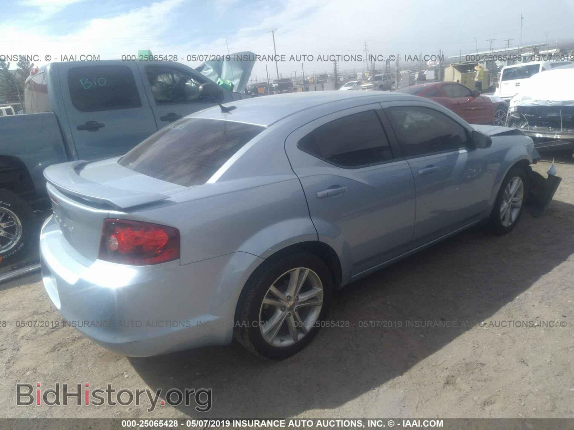 2013 DODGE AVENGER - VIN: 1C3CDZAG9DN717561 - Photo 4
