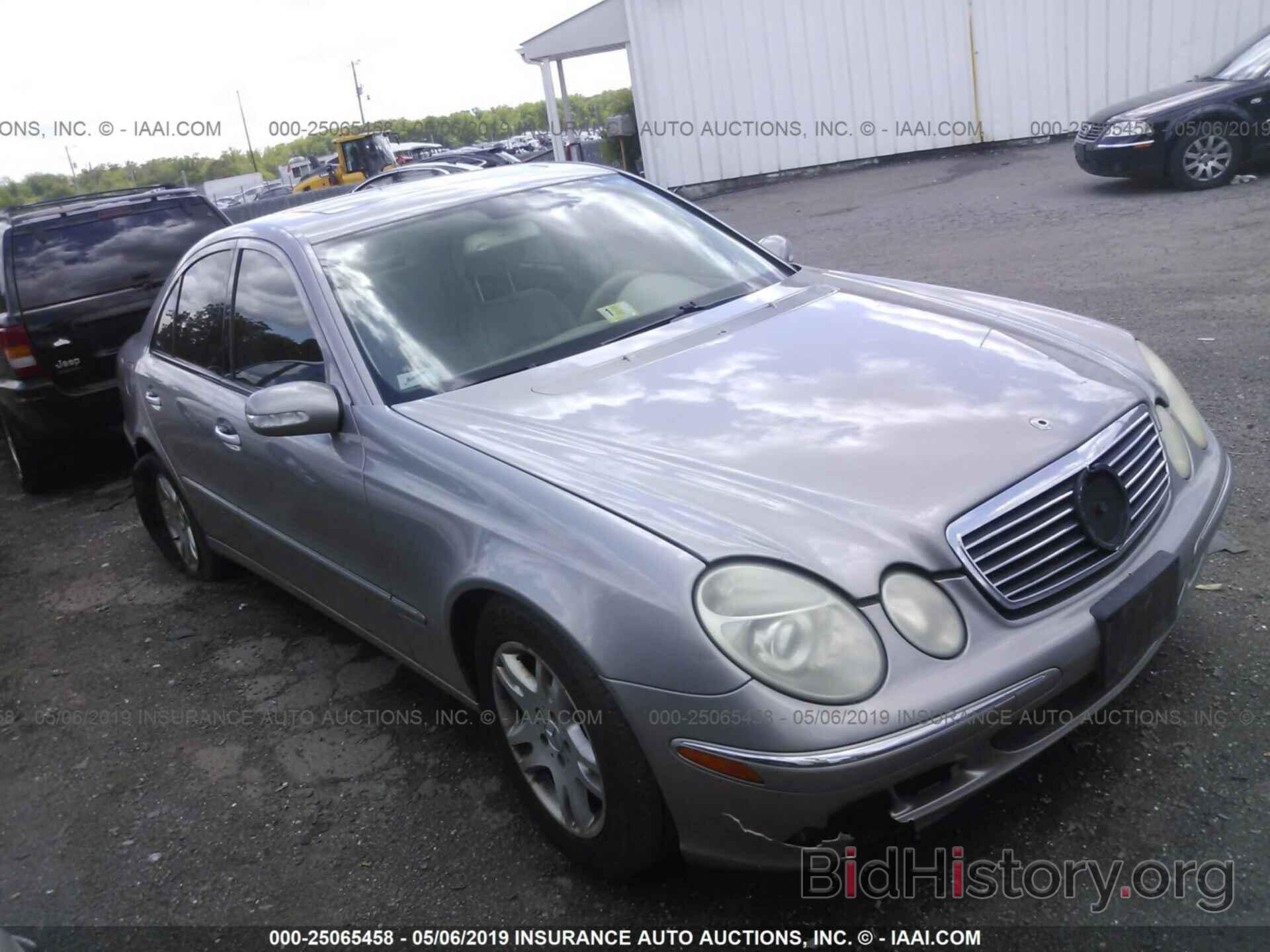 Photo WDBUF87J66X184159 - MERCEDES-BENZ E 2006