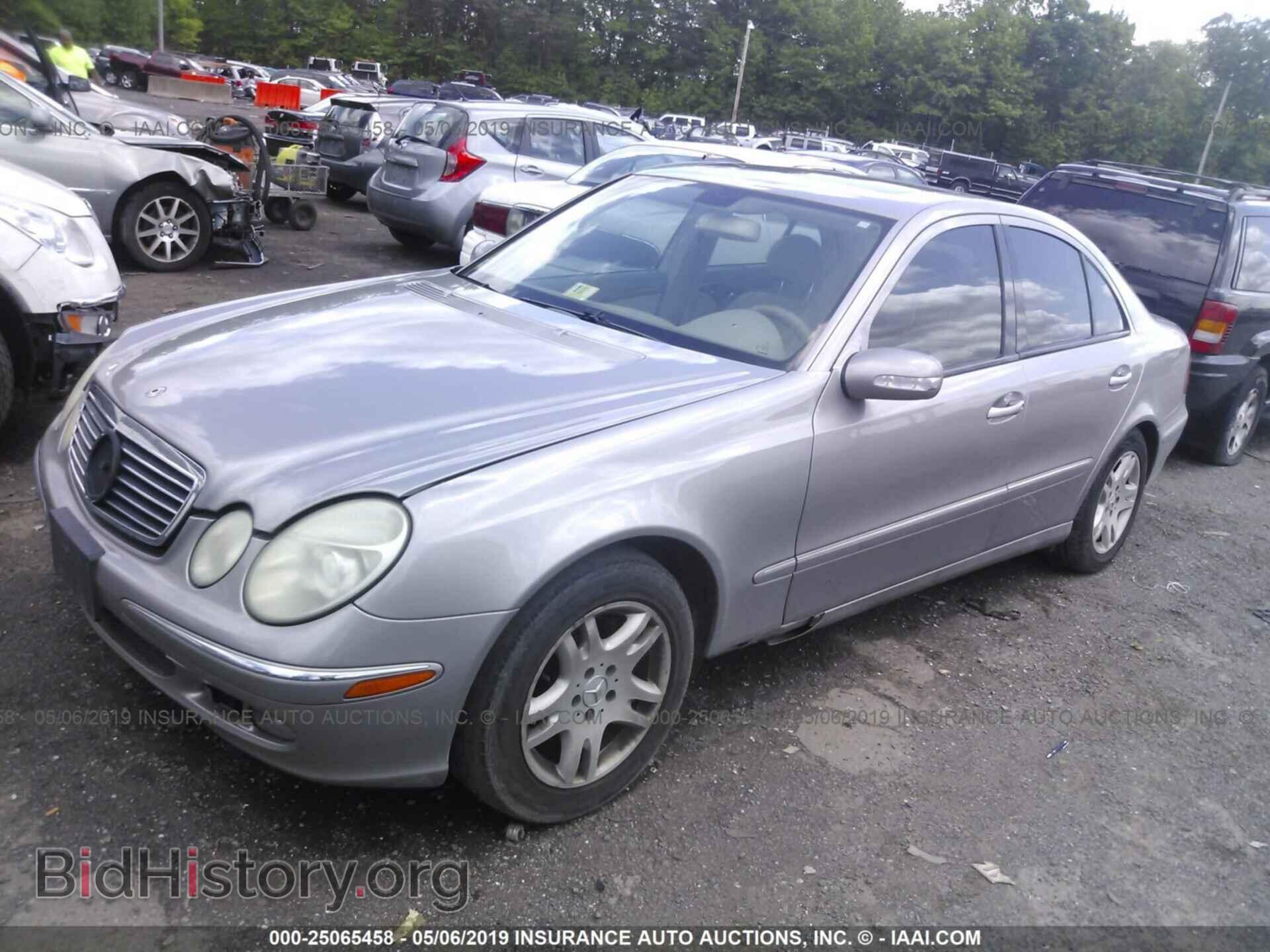 2006 MERCEDES-BENZ E - VIN: WDBUF87J66X184159 - Фото 2