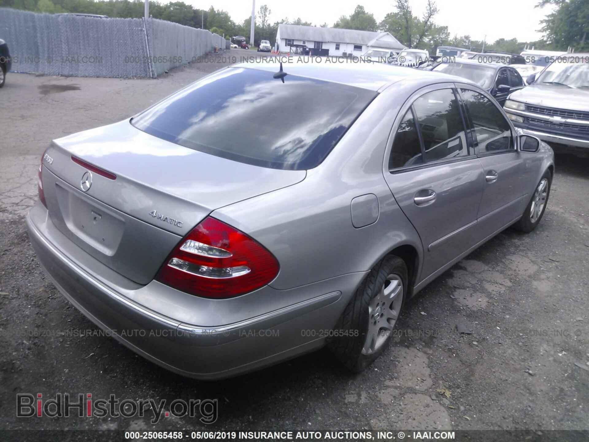 2006 MERCEDES-BENZ E - VIN: WDBUF87J66X184159 - Фото 4
