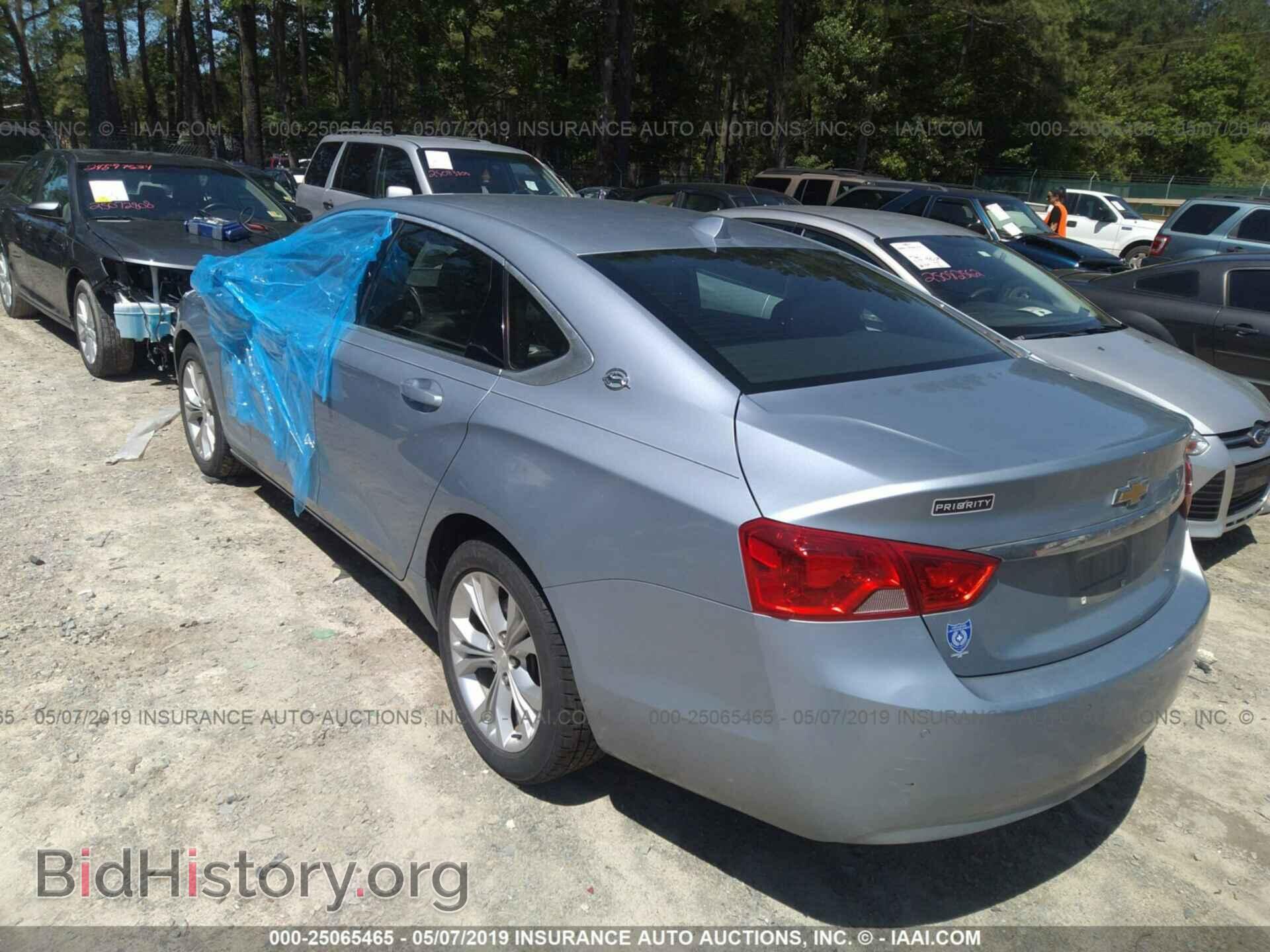 2014 CHEVROLET IMPALA - VIN: 1G1115SLXEU111993 - Photo 3