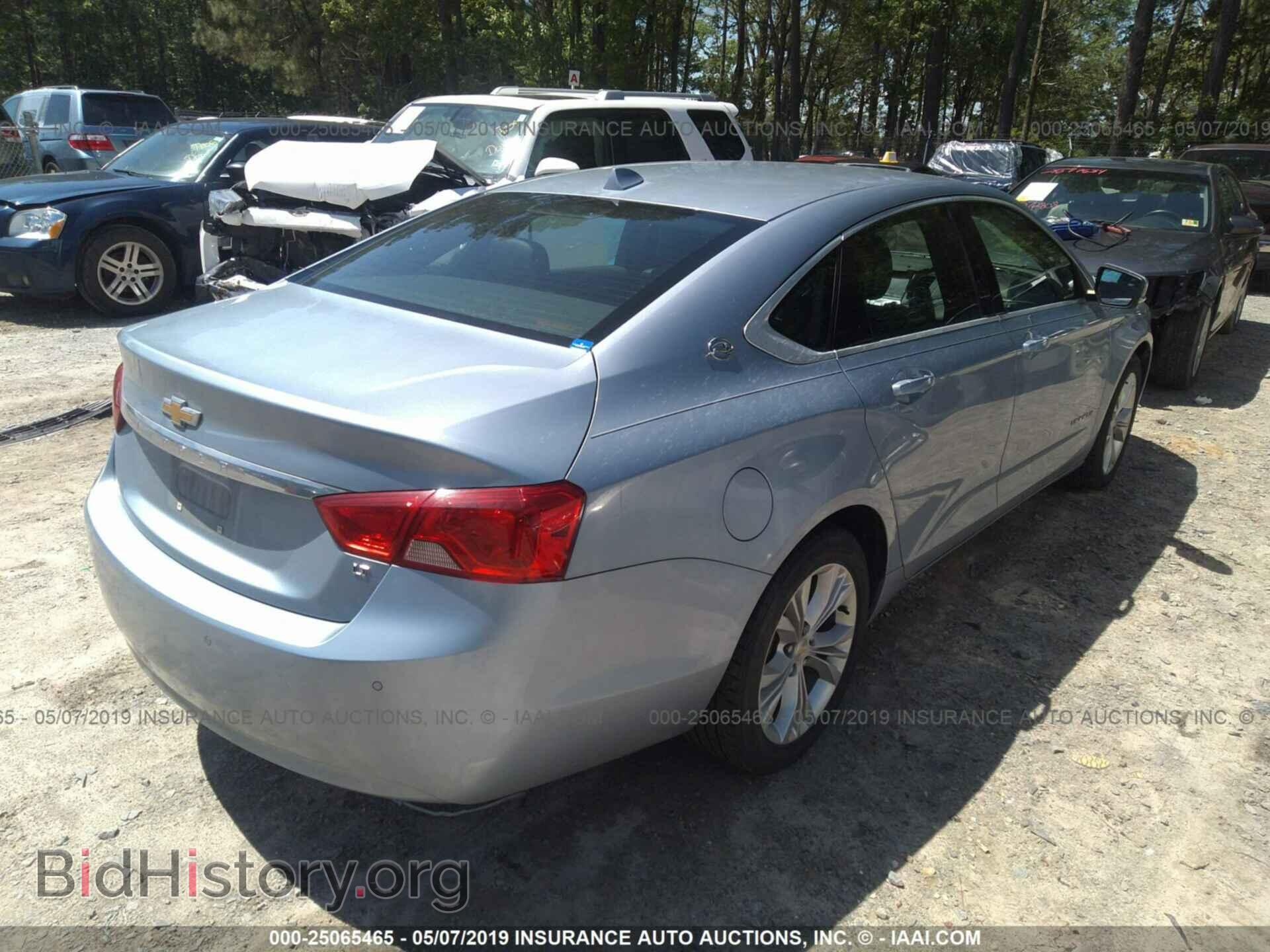 2014 CHEVROLET IMPALA - VIN: 1G1115SLXEU111993 - Photo 4