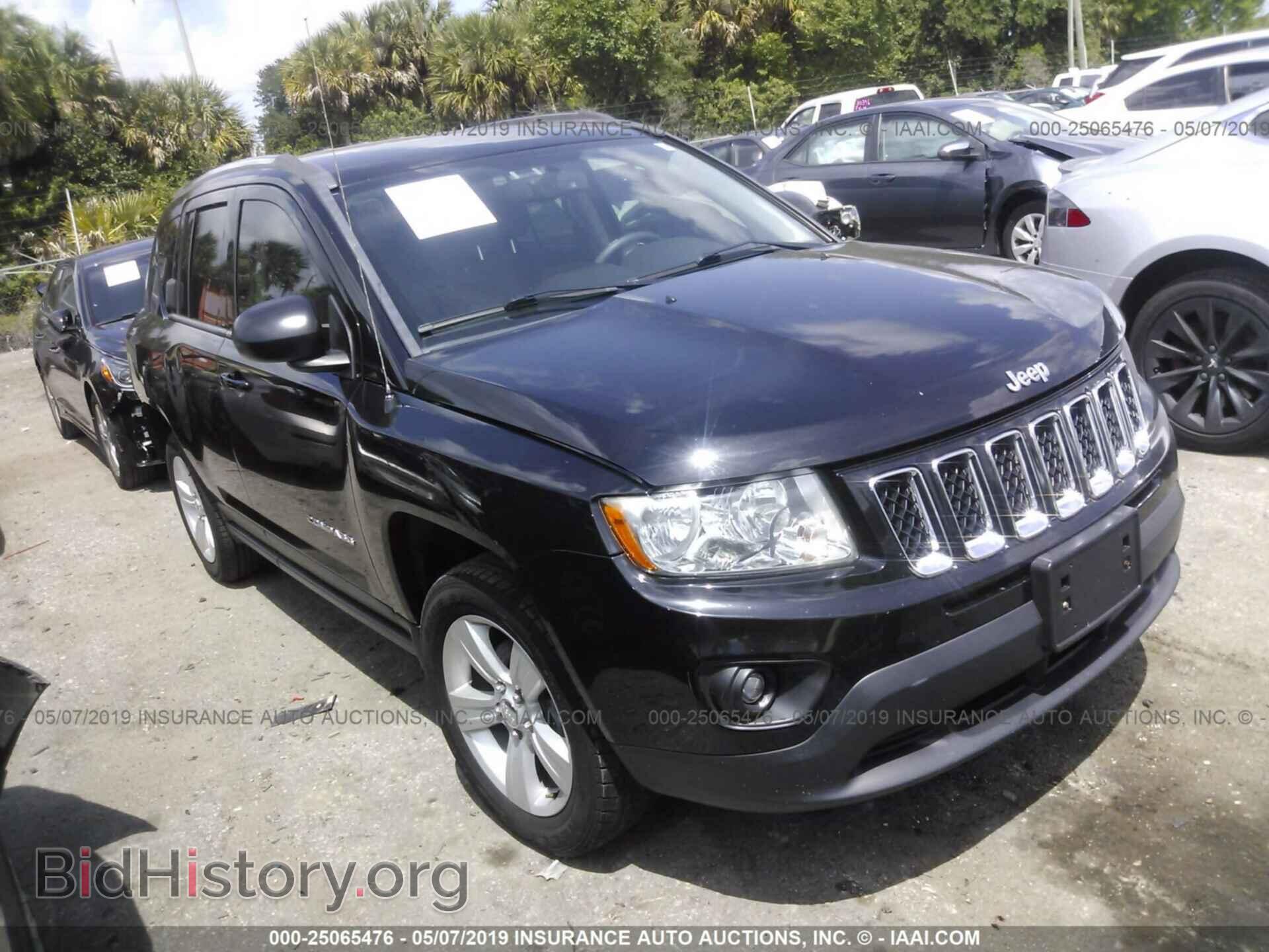 Фотография 1C4NJCEB4DD266005 - JEEP COMPASS 2013