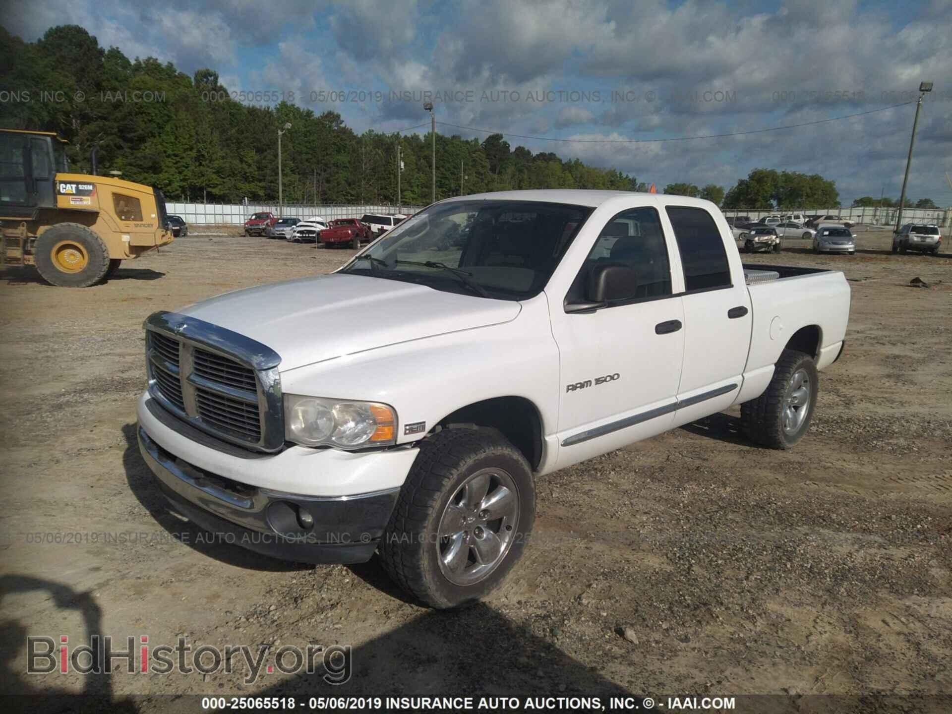 2004 DODGE RAM 1500 - VIN: 1D7HU18D64S686145 - Photo 2