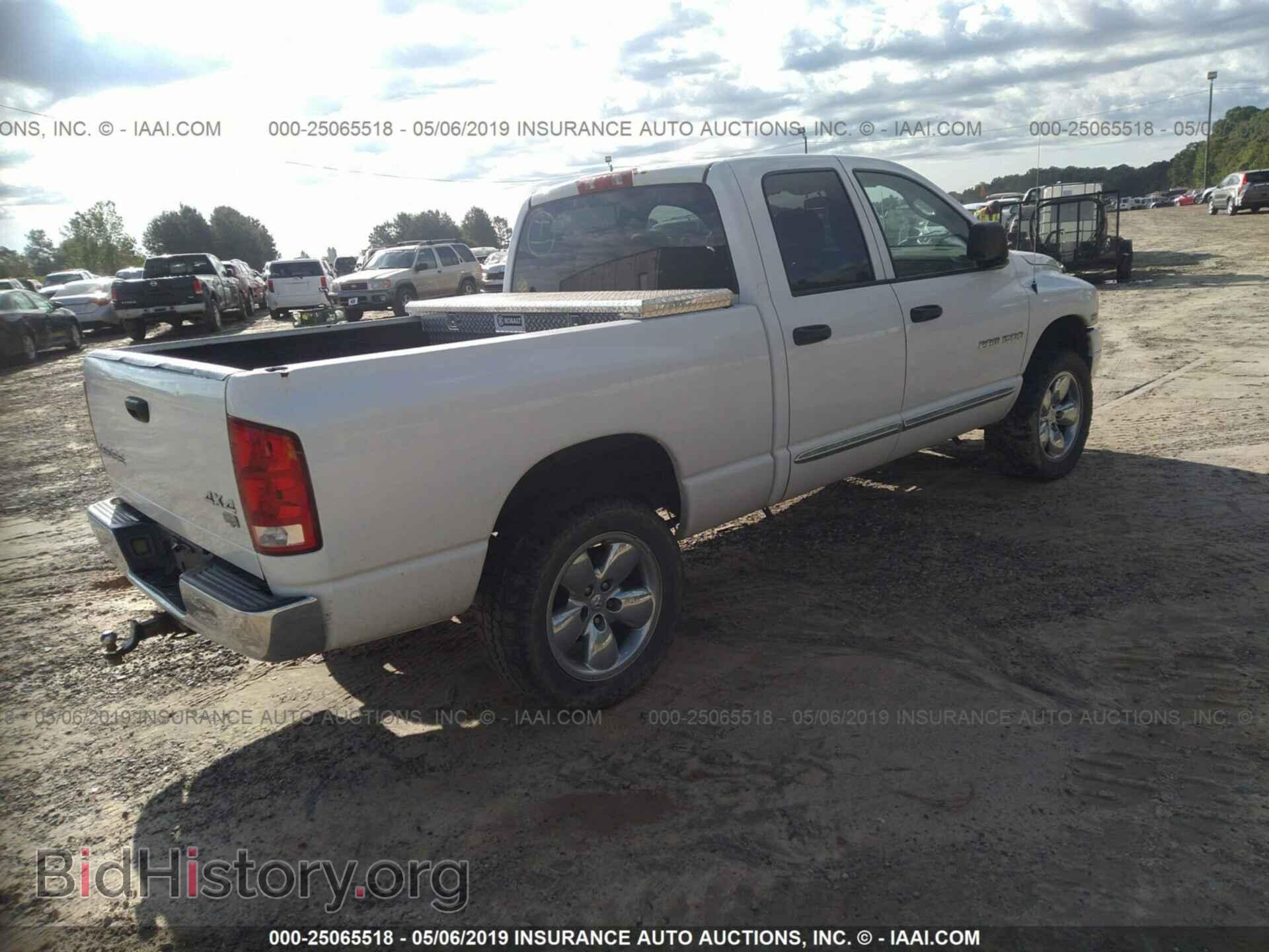 2004 DODGE RAM 1500 - VIN: 1D7HU18D64S686145 - Photo 4