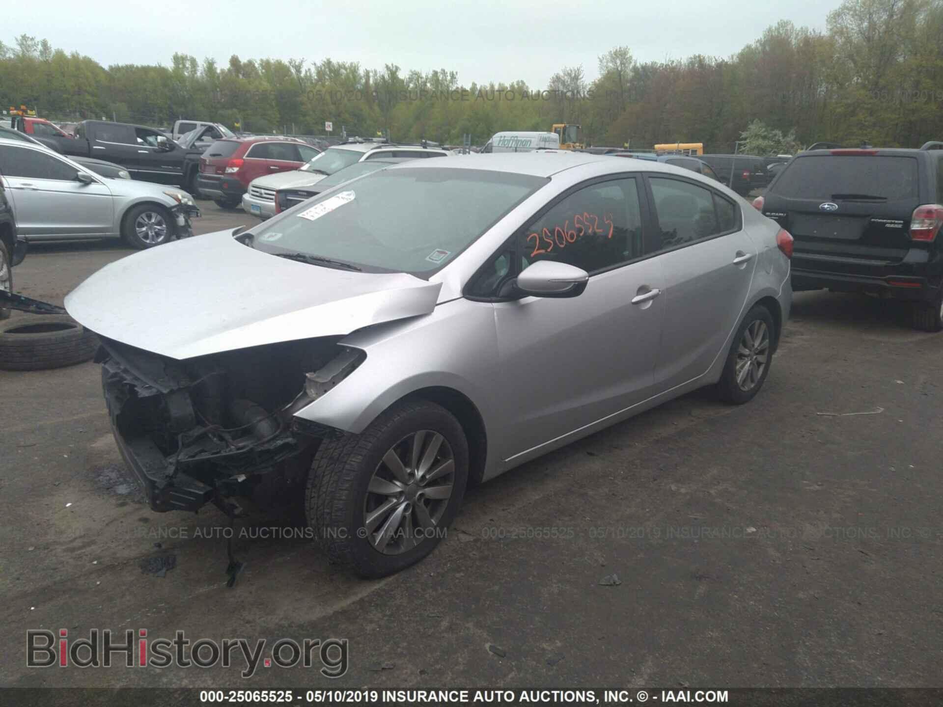 2014 KIA FORTE - VIN: KNAFX4A60E5074414 - Фото 2