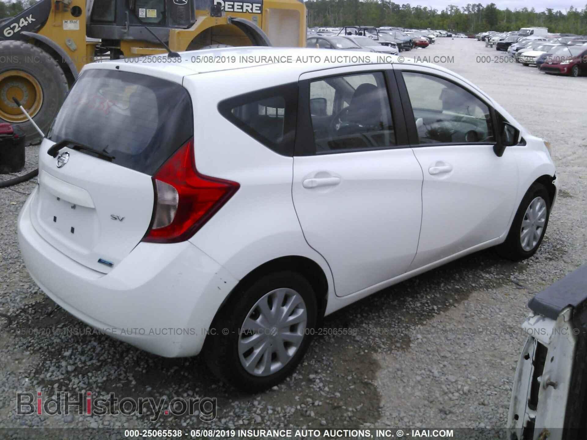 2015 NISSAN VERSA NOTE - VIN: 3N1CE2CP8FL404018 - Фото 4