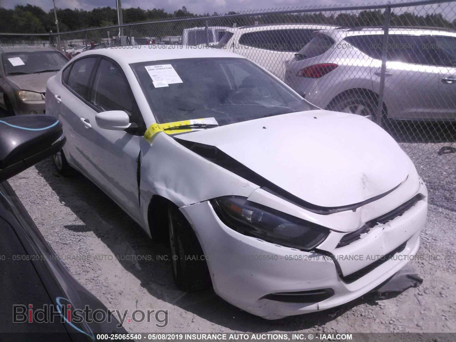 Фотография 1C3CDFBB7FD309912 - DODGE DART 2015
