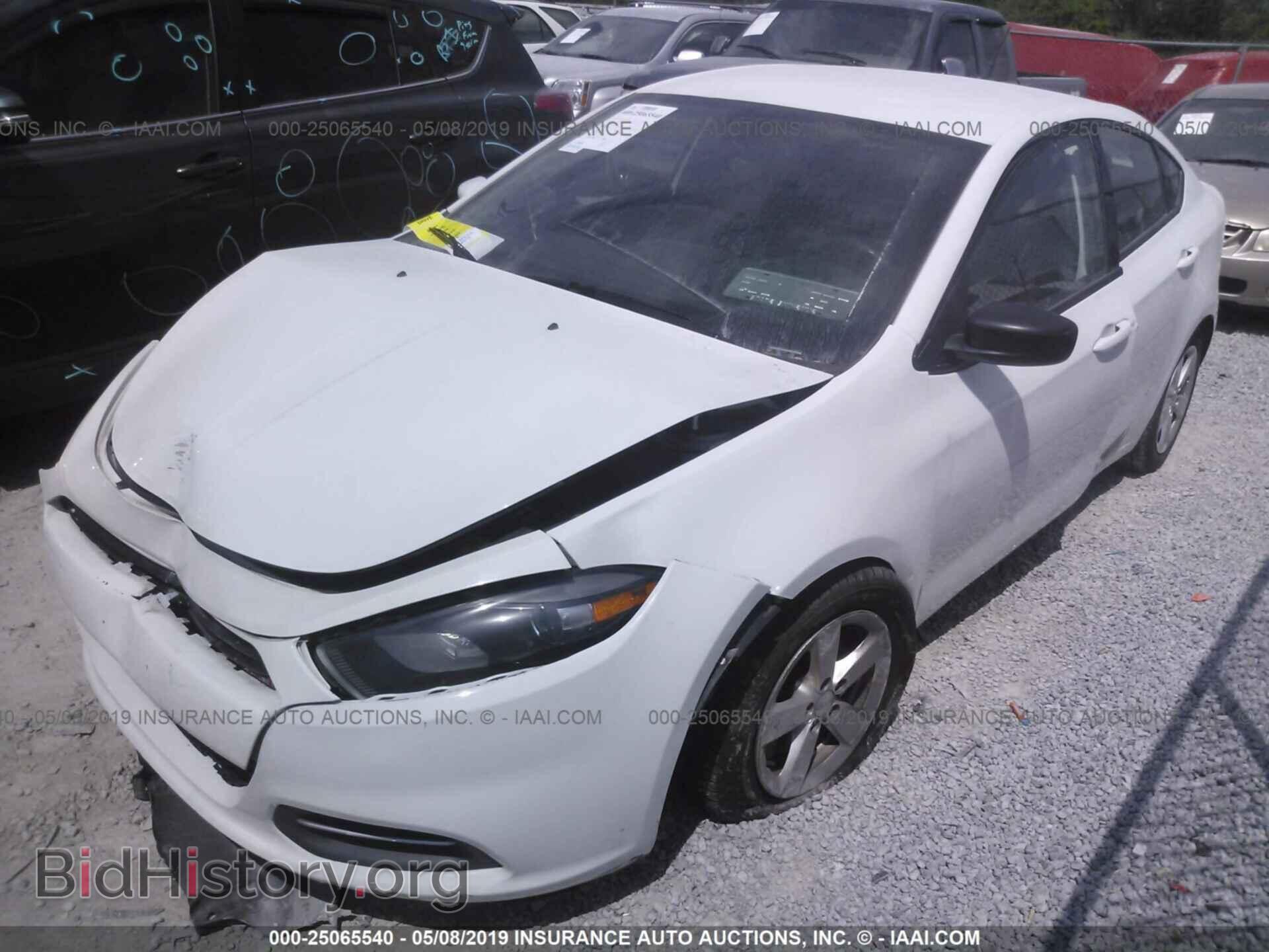 2015 DODGE DART - VIN: 1C3CDFBB7FD309912 - Photo 2