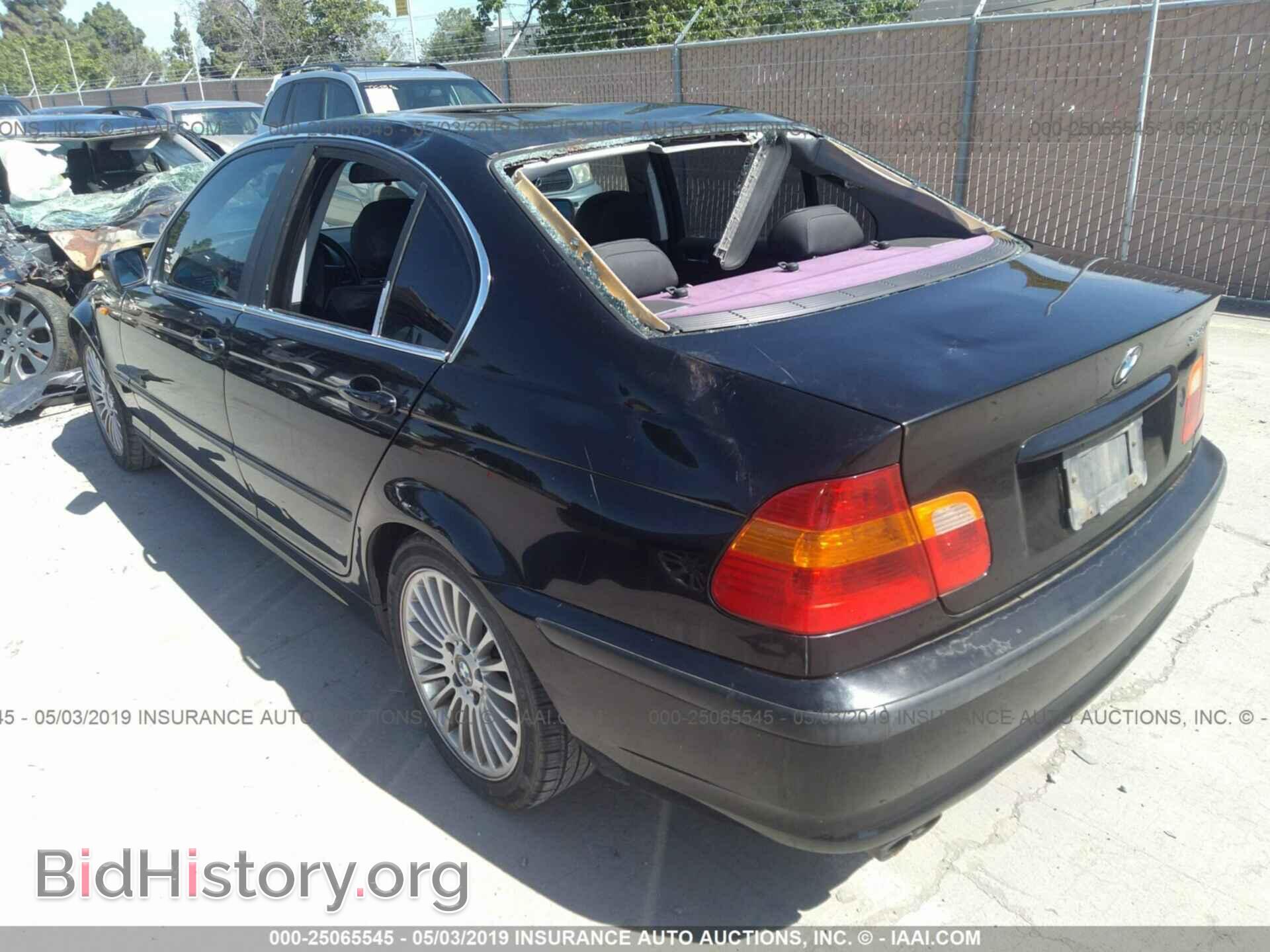 2002 BMW 330 - VIN: WBAEV53402KM23149 - Фото 3