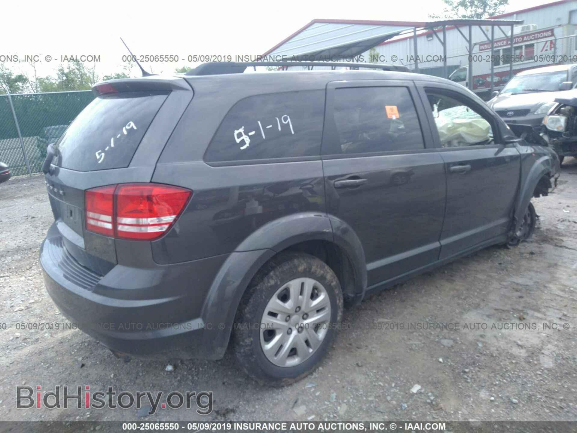 2016 DODGE JOURNEY - VIN: 3C4PDCAB5GT172123 - Photo 4